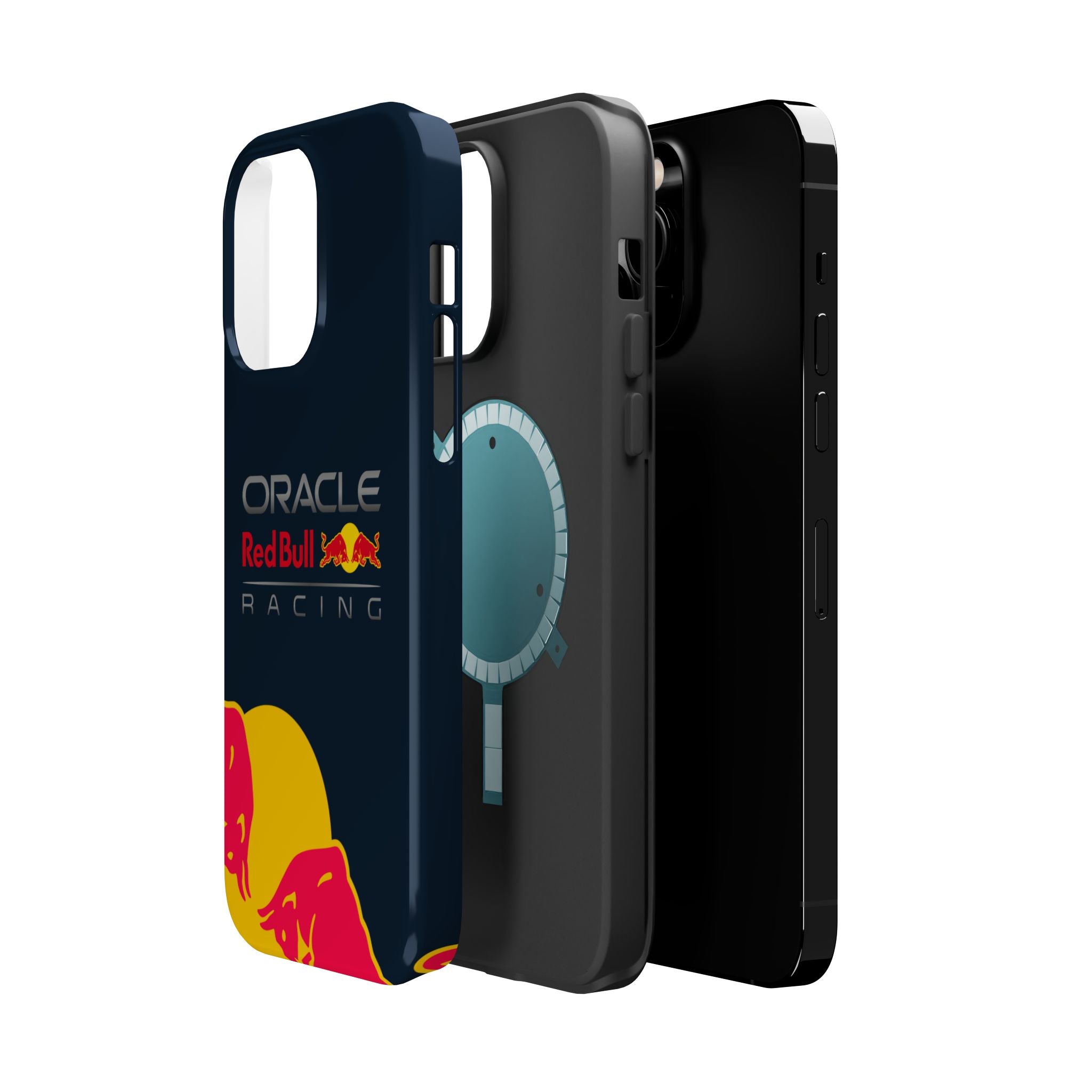 Red bull racing with logo on the side inspired Magnetic Tough Cases