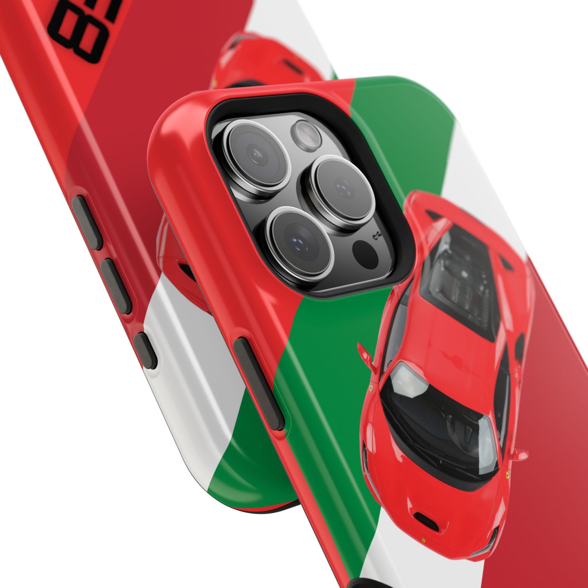 F8 inspired Magnetic Tough Cases