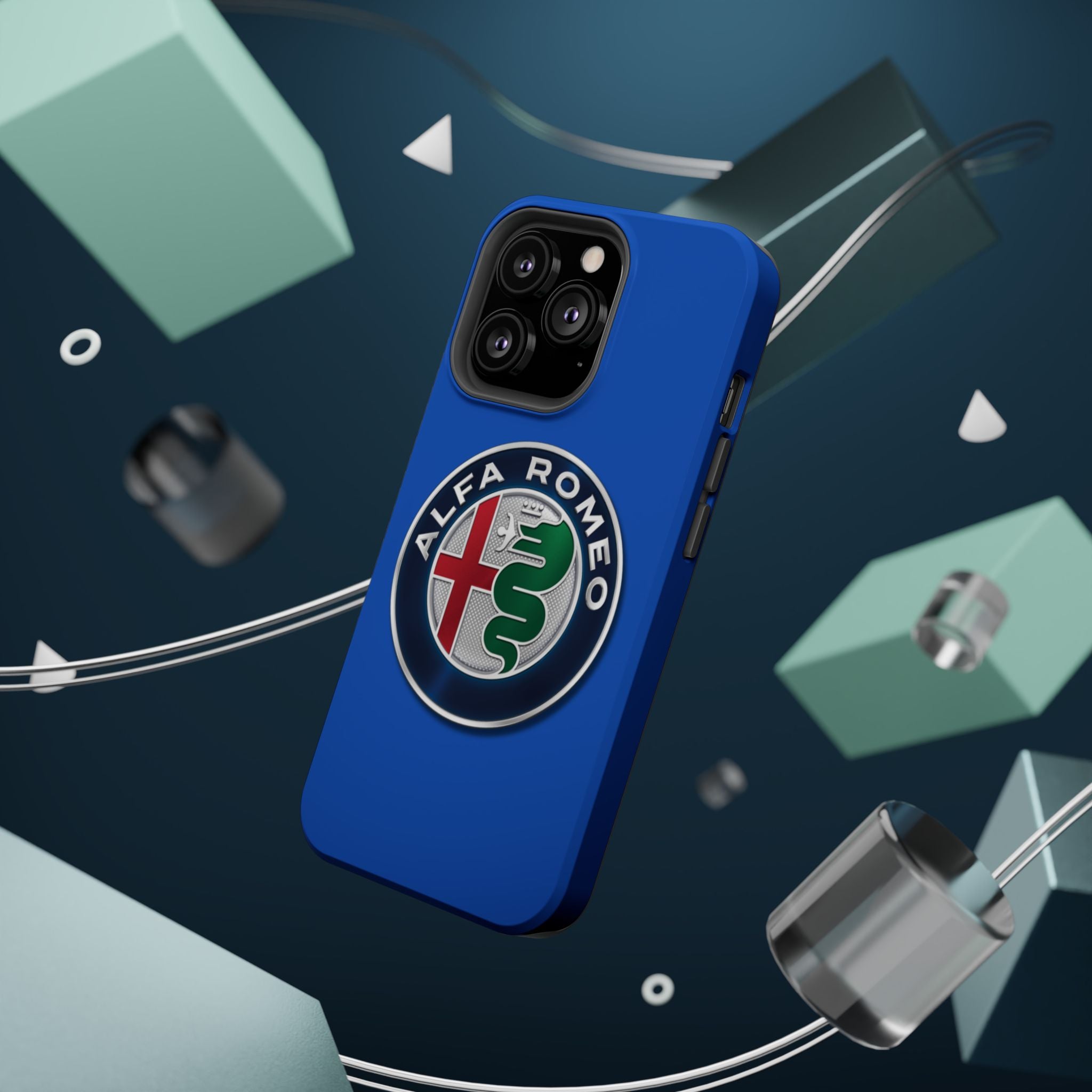 Alfa Romeo blue Inspired Magnetic Tough Cases