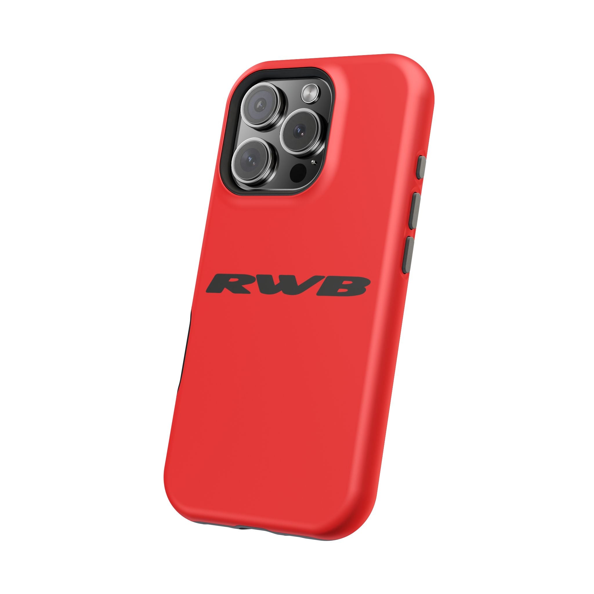 Porsche Guards Red inspired Magnetic Tough Cases