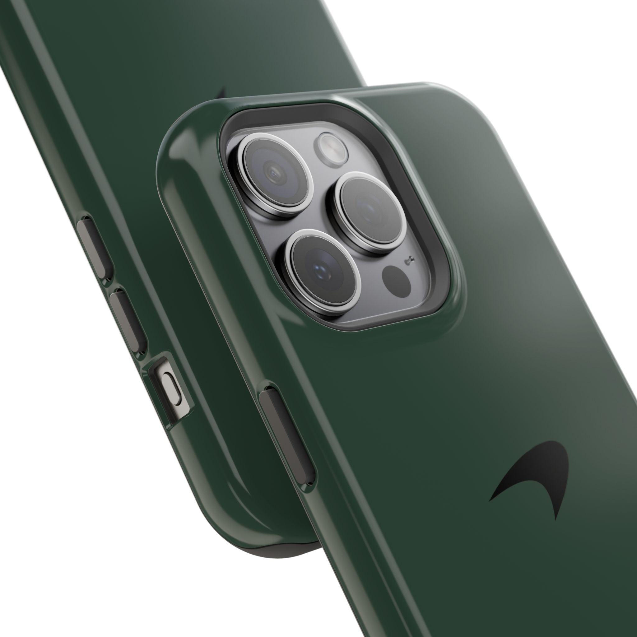 Racing green mclaren inspired Magnetic Tough Cases