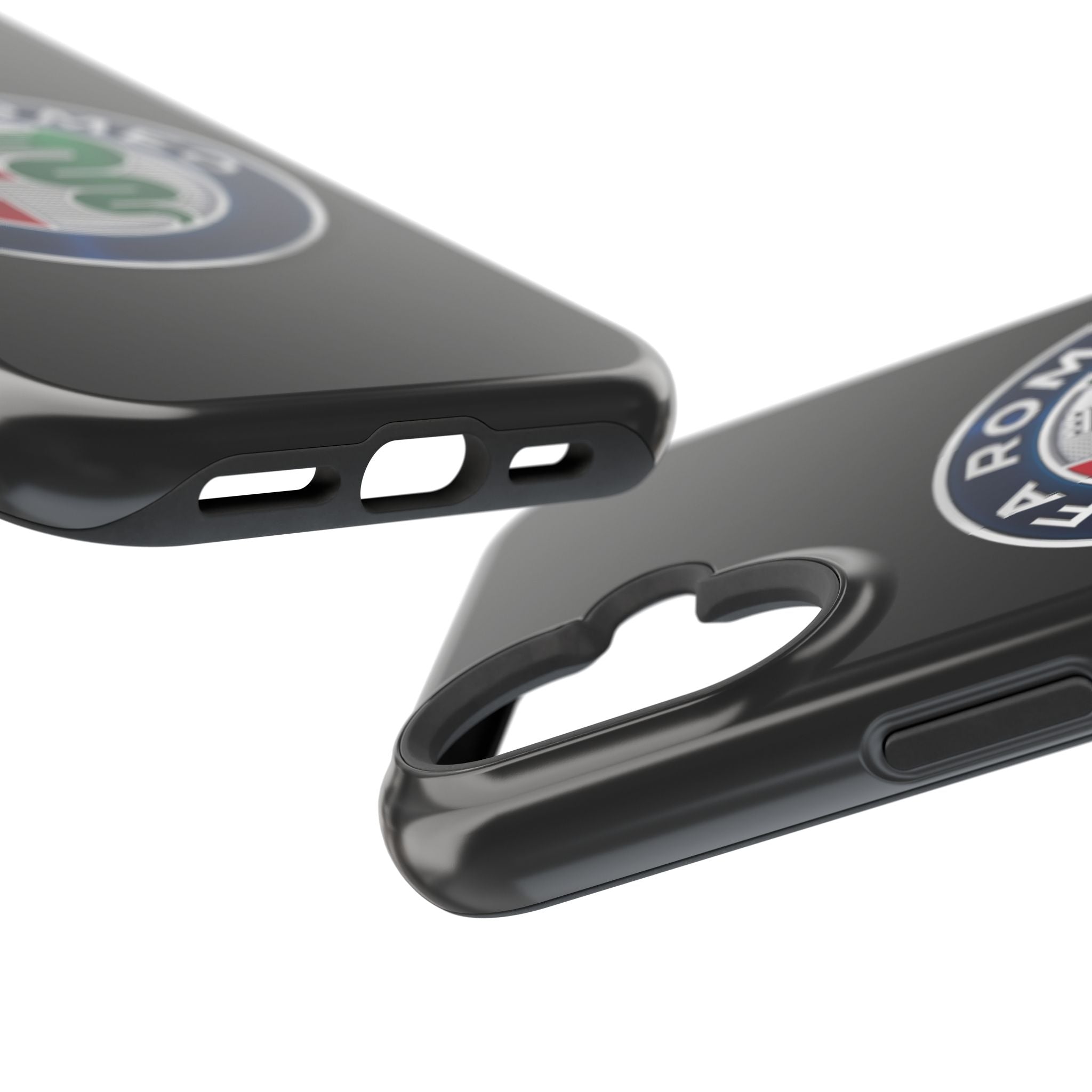 Alfa romeo black Magnetic Tough Cases