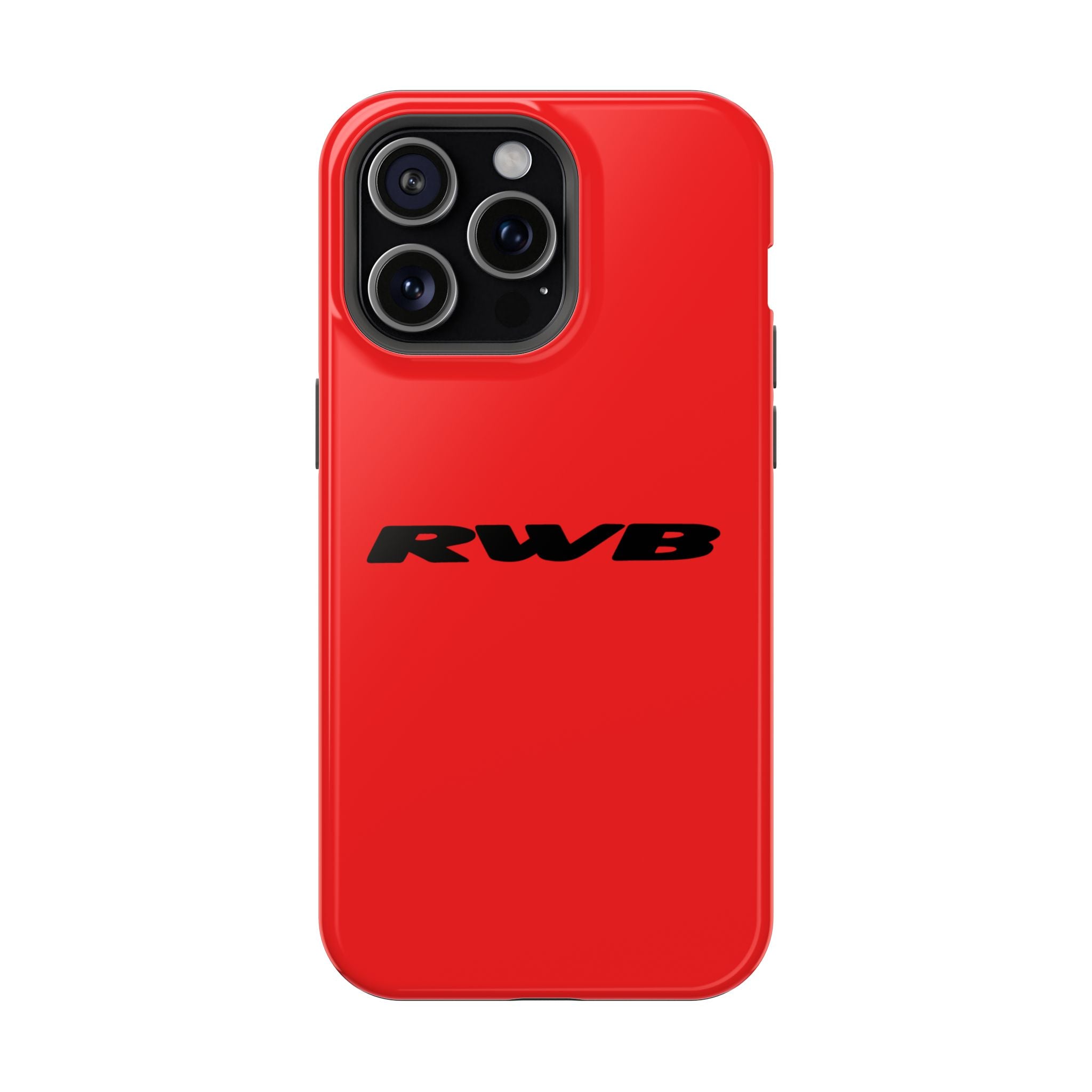 Porsche Guards Red inspired Magnetic Tough Cases