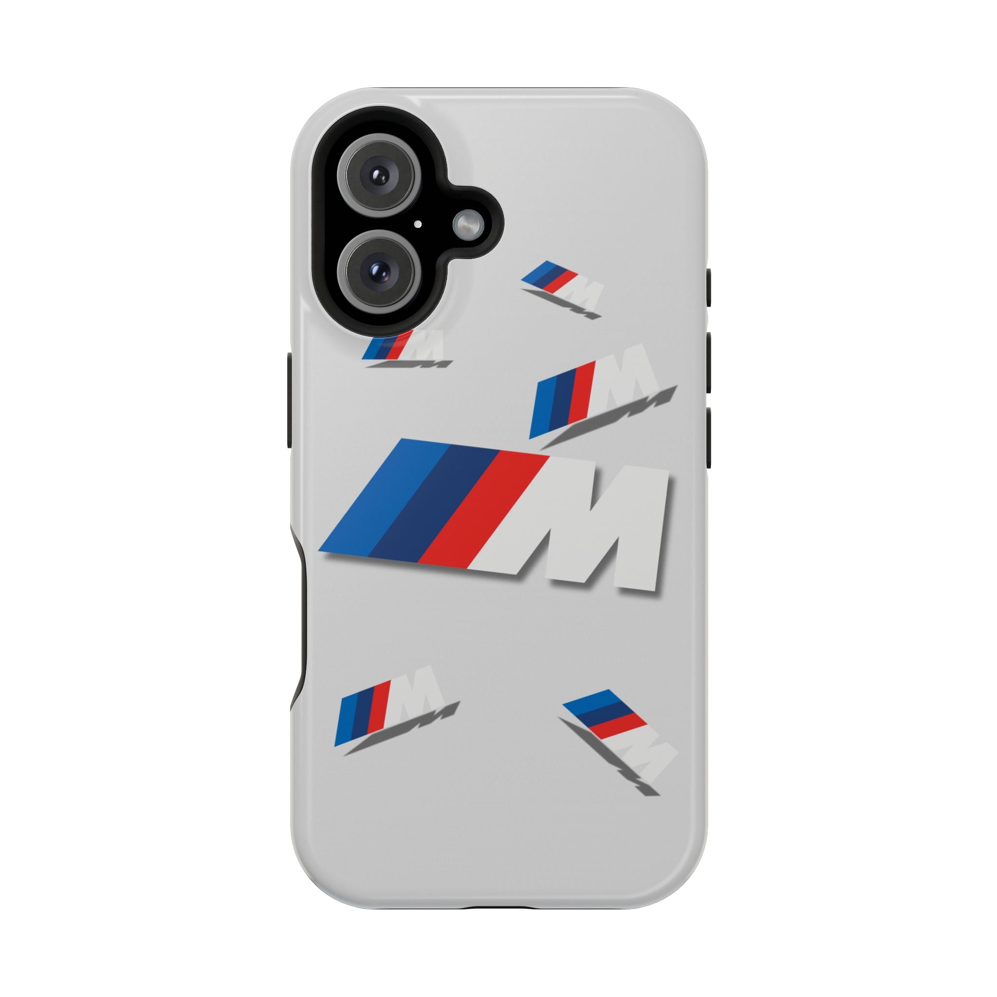 The M badges inspired Magnetic Tough Cases