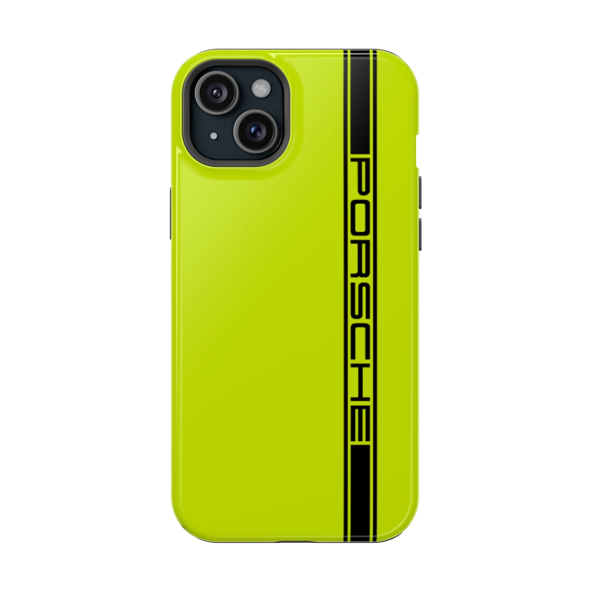 Porsche Acid green inspired Magnetic Tough Cases