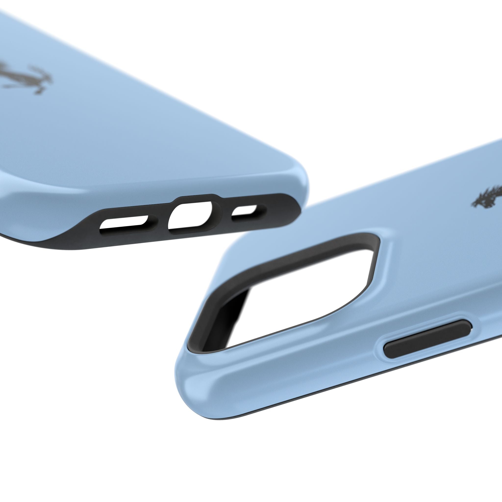 Ferrari hose Grigio alloy inspired Magnetic Tough Cases