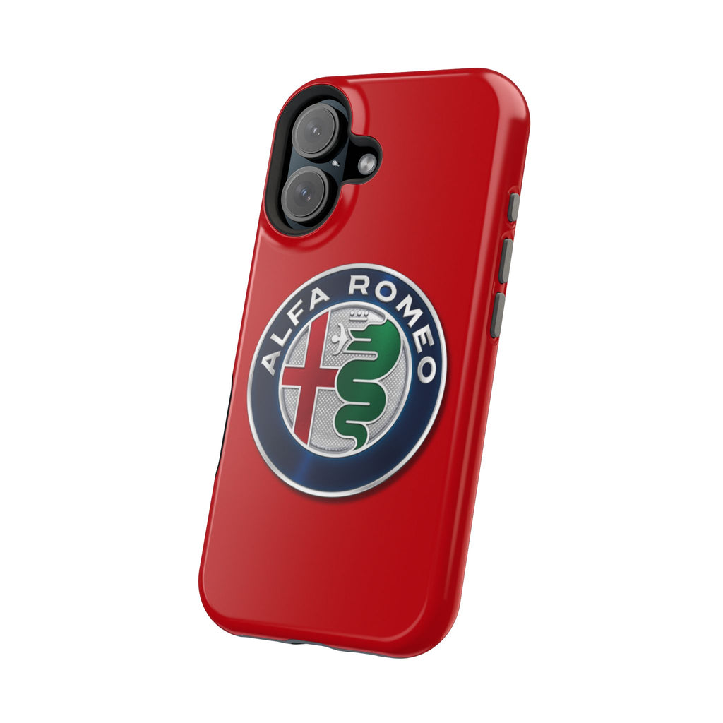 Alfa Romeo Red inspired Magnetic Tough Cases