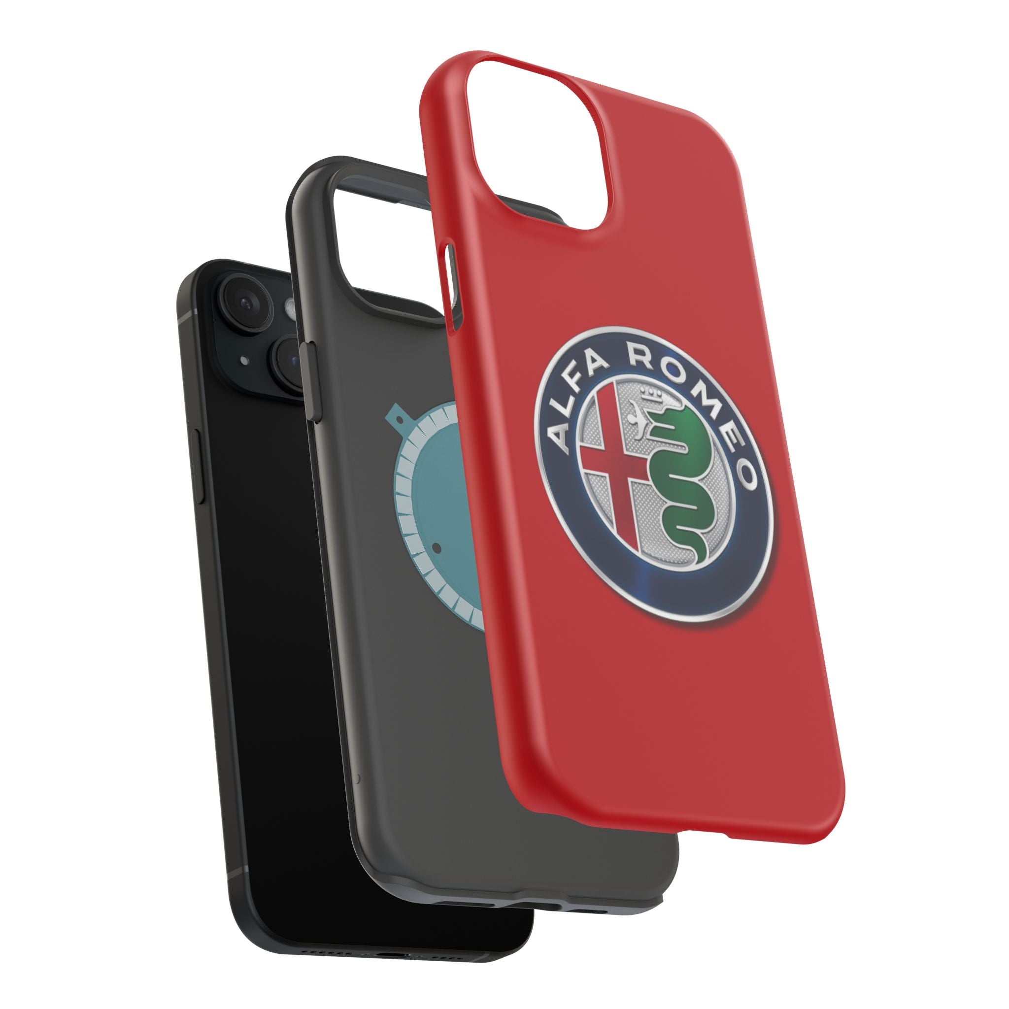 Alfa Romeo Red inspired Magnetic Tough Cases