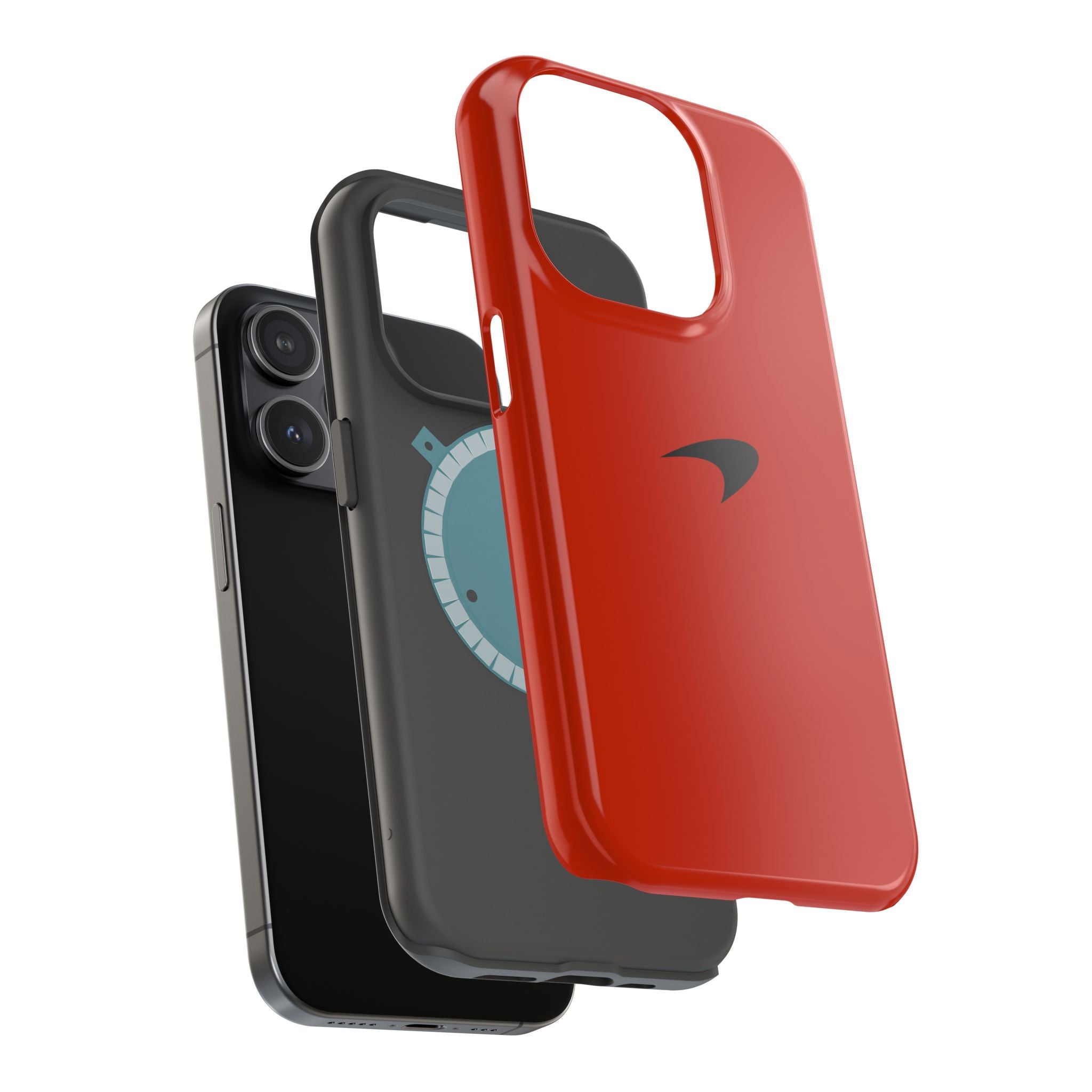 Volcano Orange McLaren inspired Magnetic Tough Cases