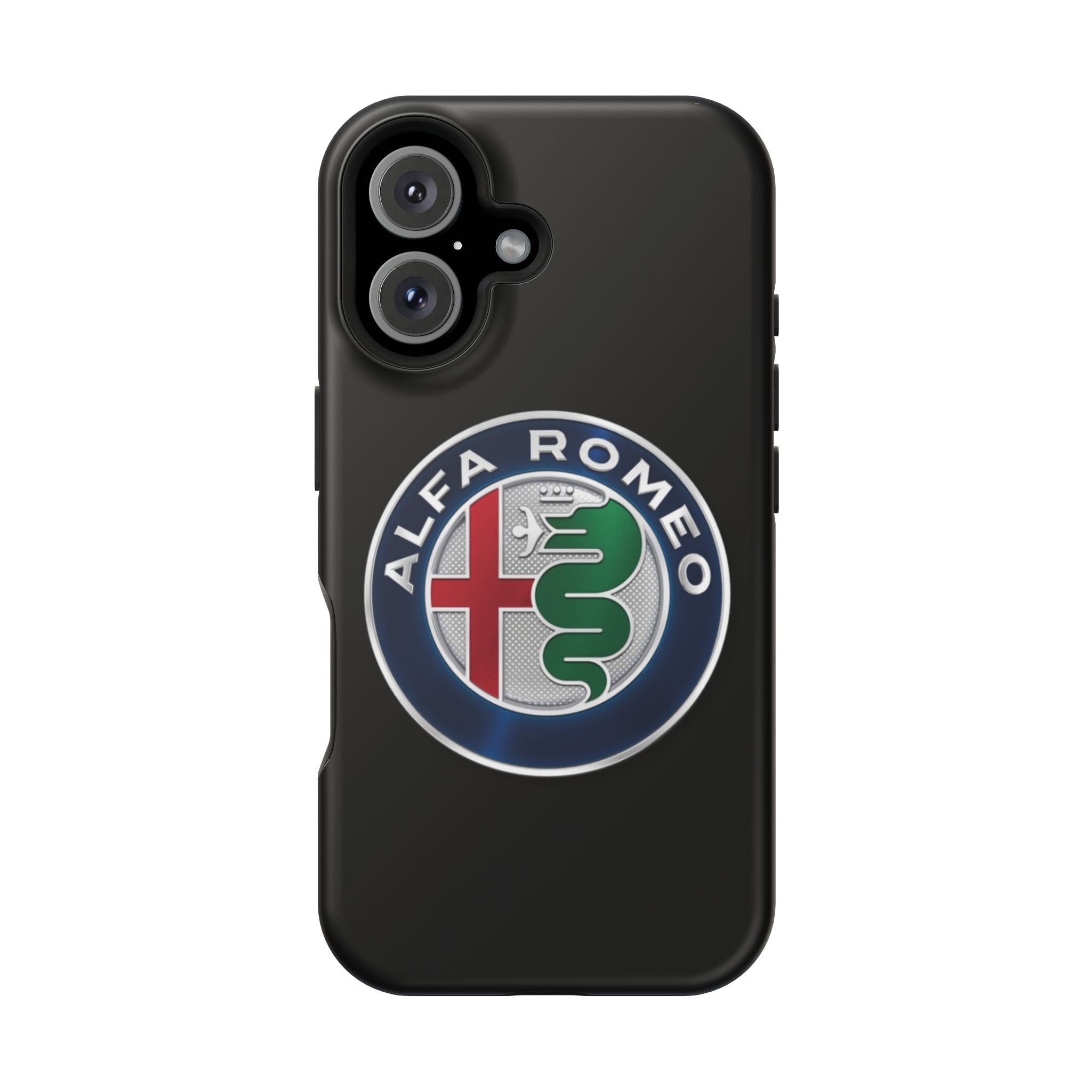 Alfa romeo Dark black inspired Magnetic Tough Cases