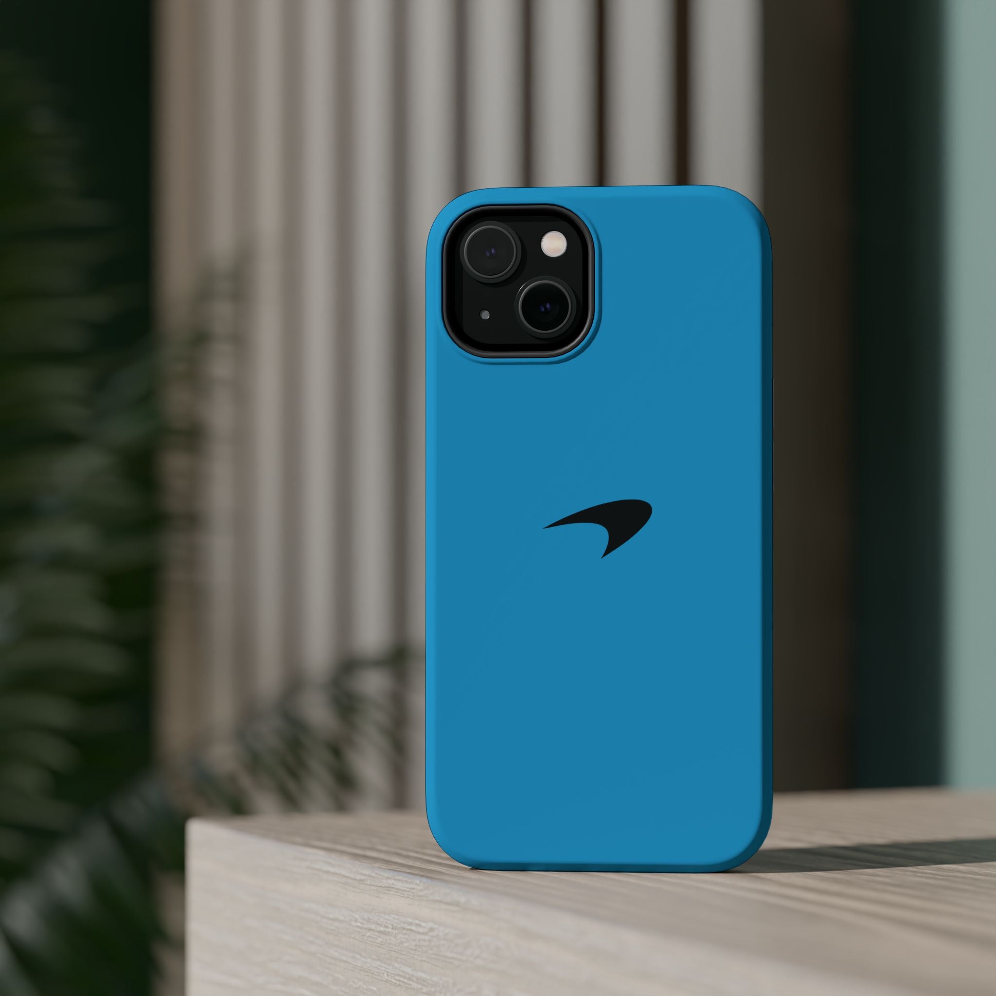 Curacao blue inspired McLaren Magnetic Tough Cases