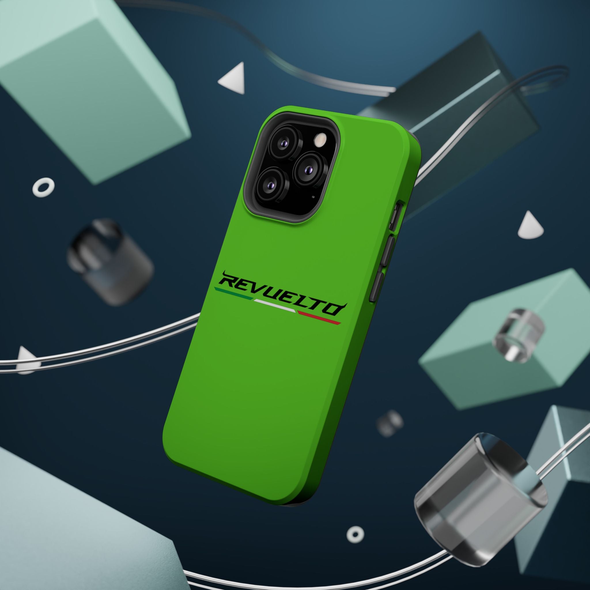 Verde Selvans inspired Magnetic Tough Cases