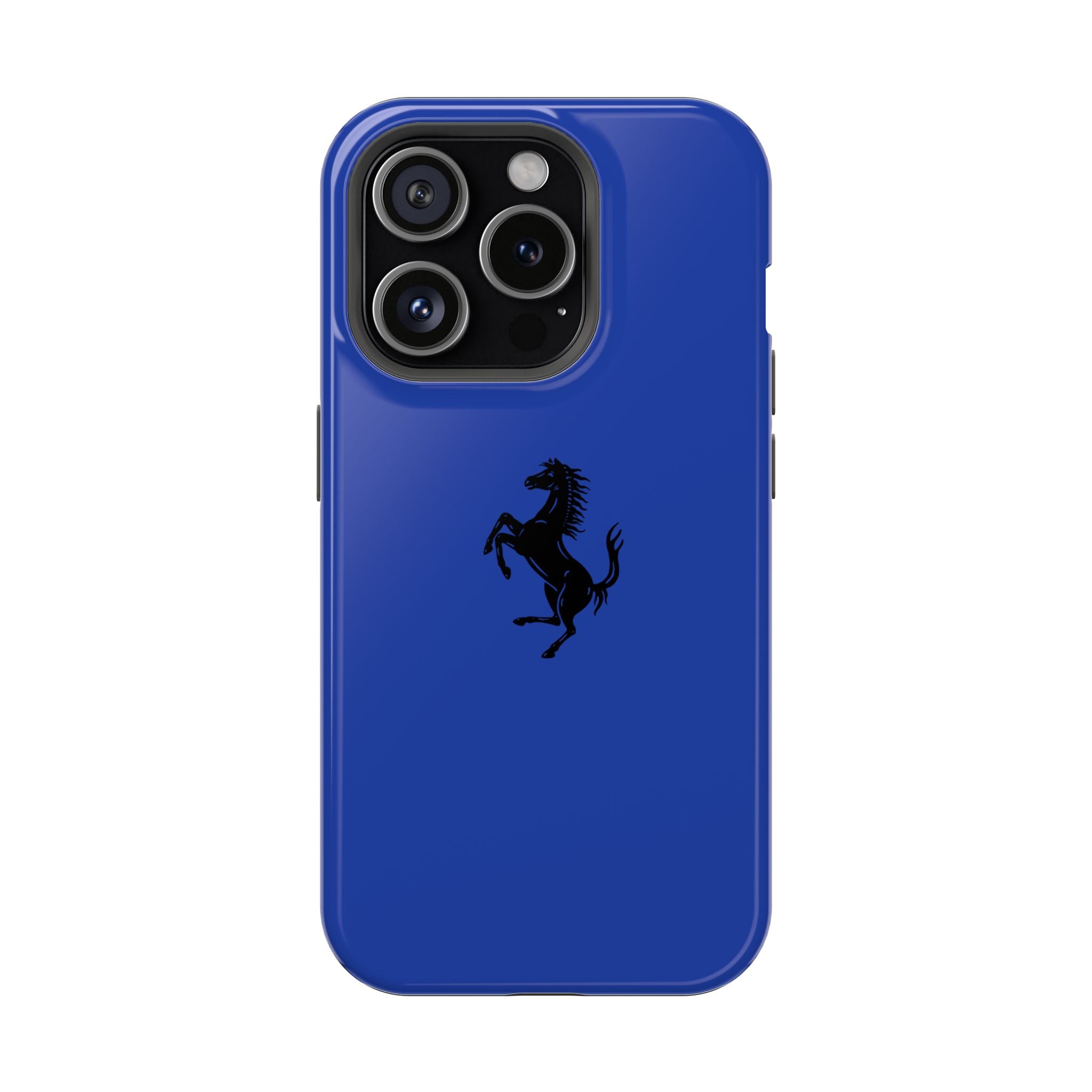 Ferrari horse Blu tour de france inspired Magnetic Tough Cases