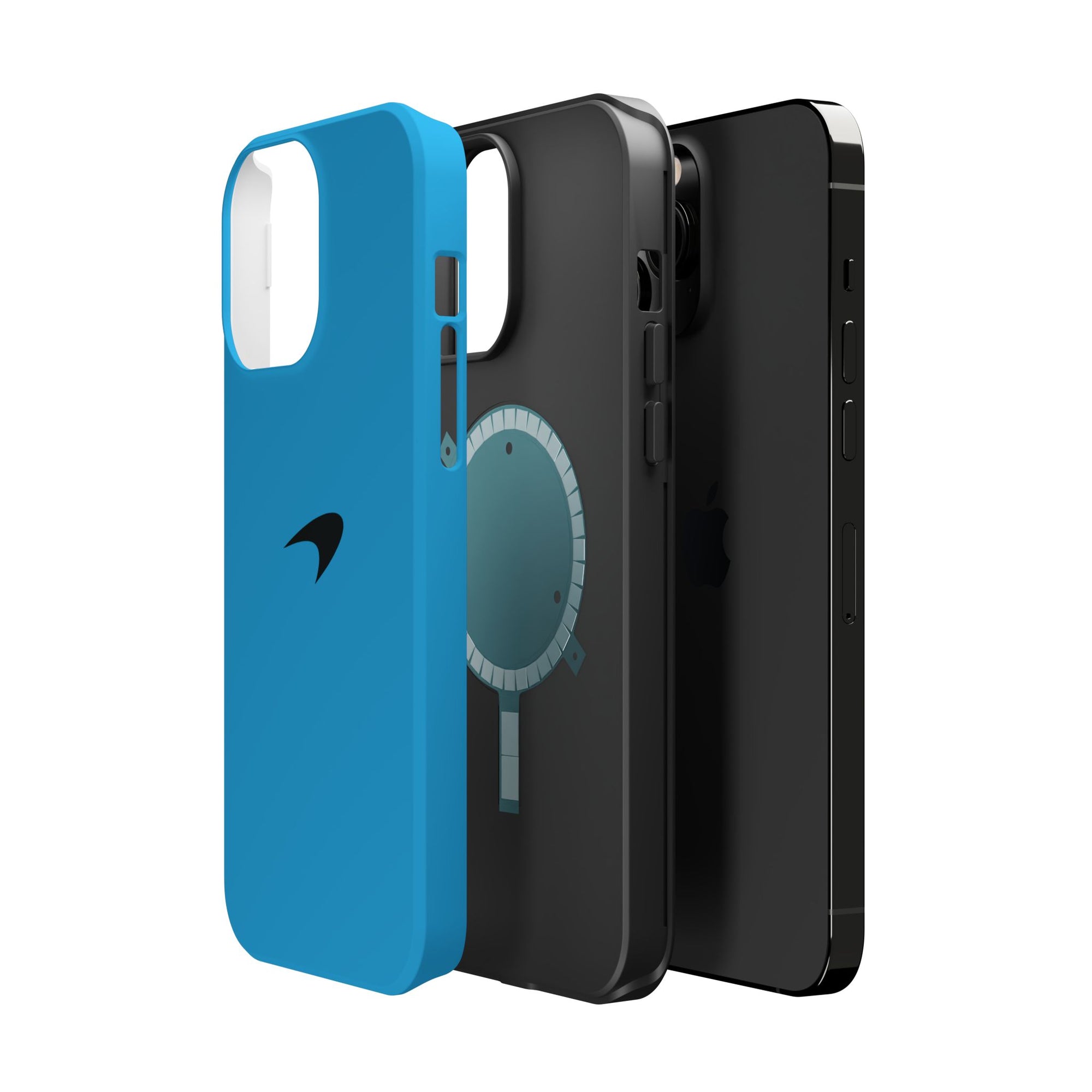 Curacao blue inspired Magnetic Tough Cases