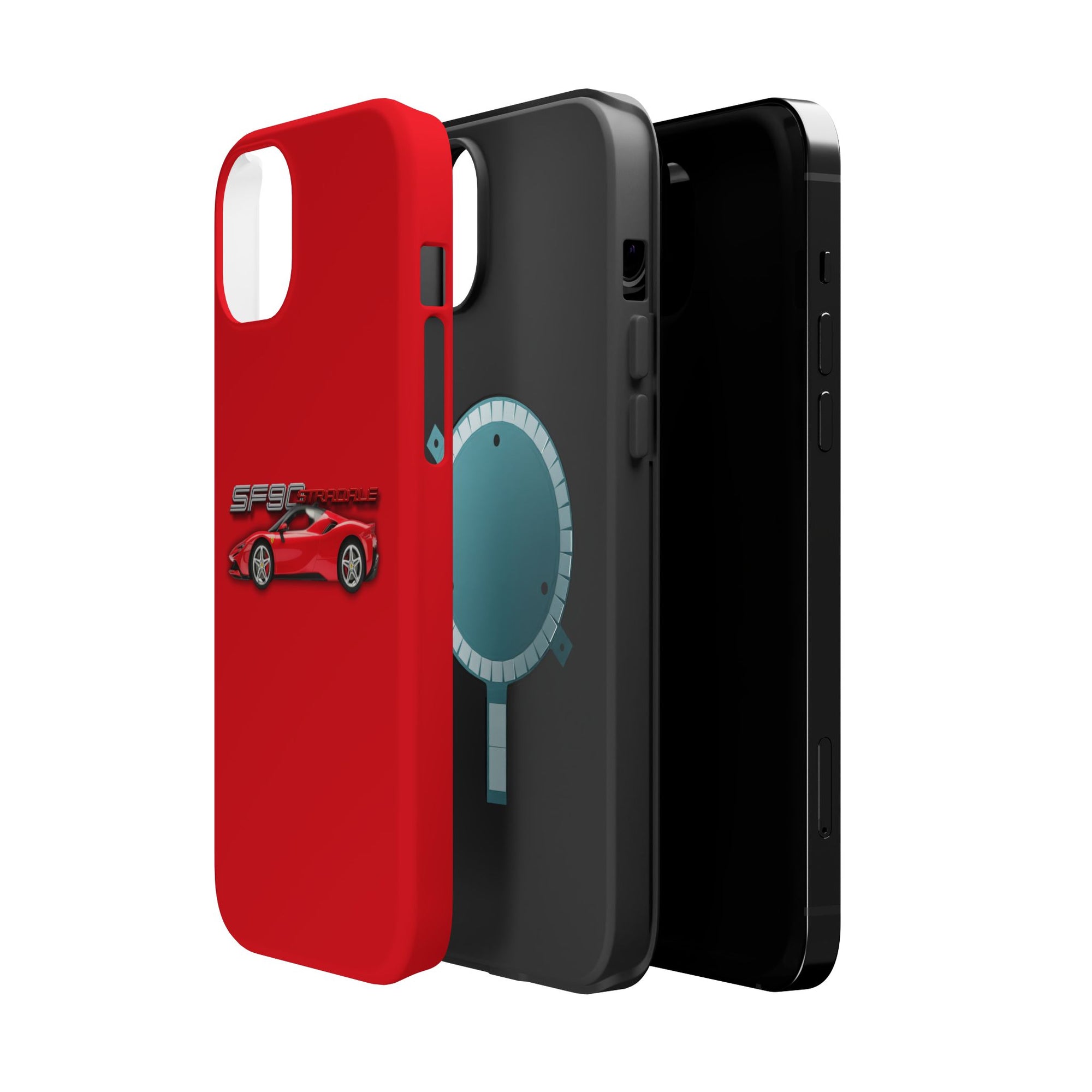 Ferrari sf90 Stradale Magnetic Tough Cases