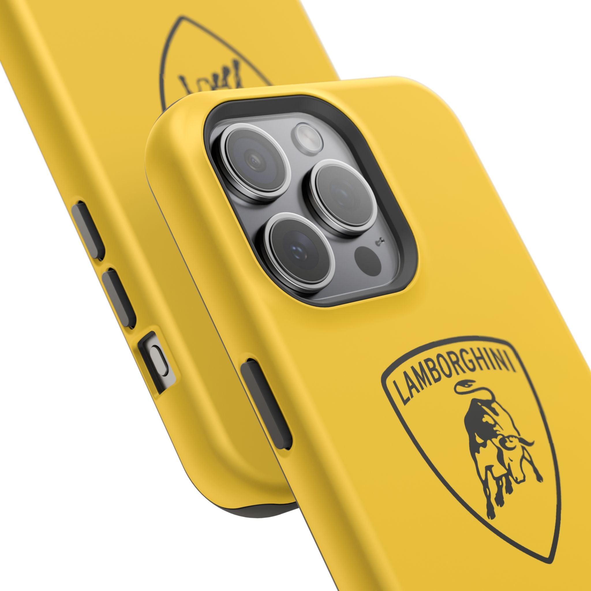 Lamborghini Giallo inti Magnetic Tough Cases