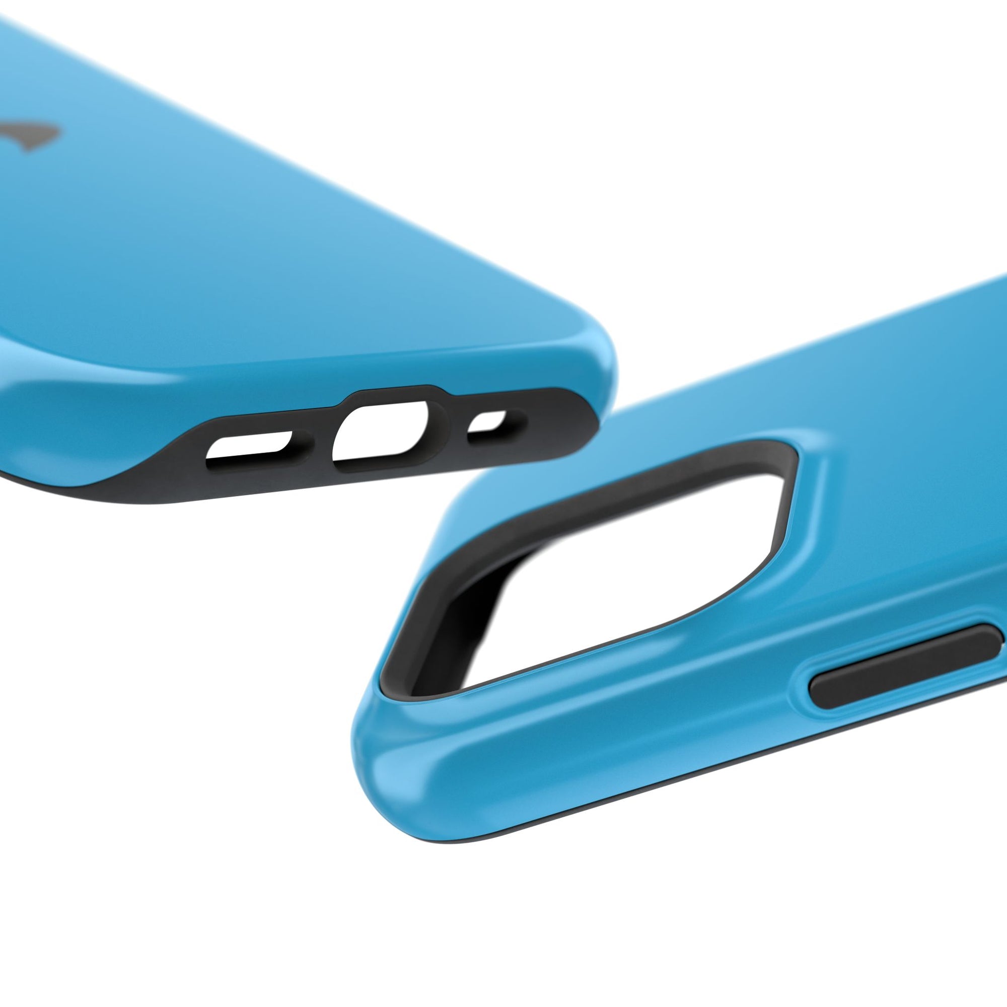 Curacao blue inspired Magnetic Tough Cases