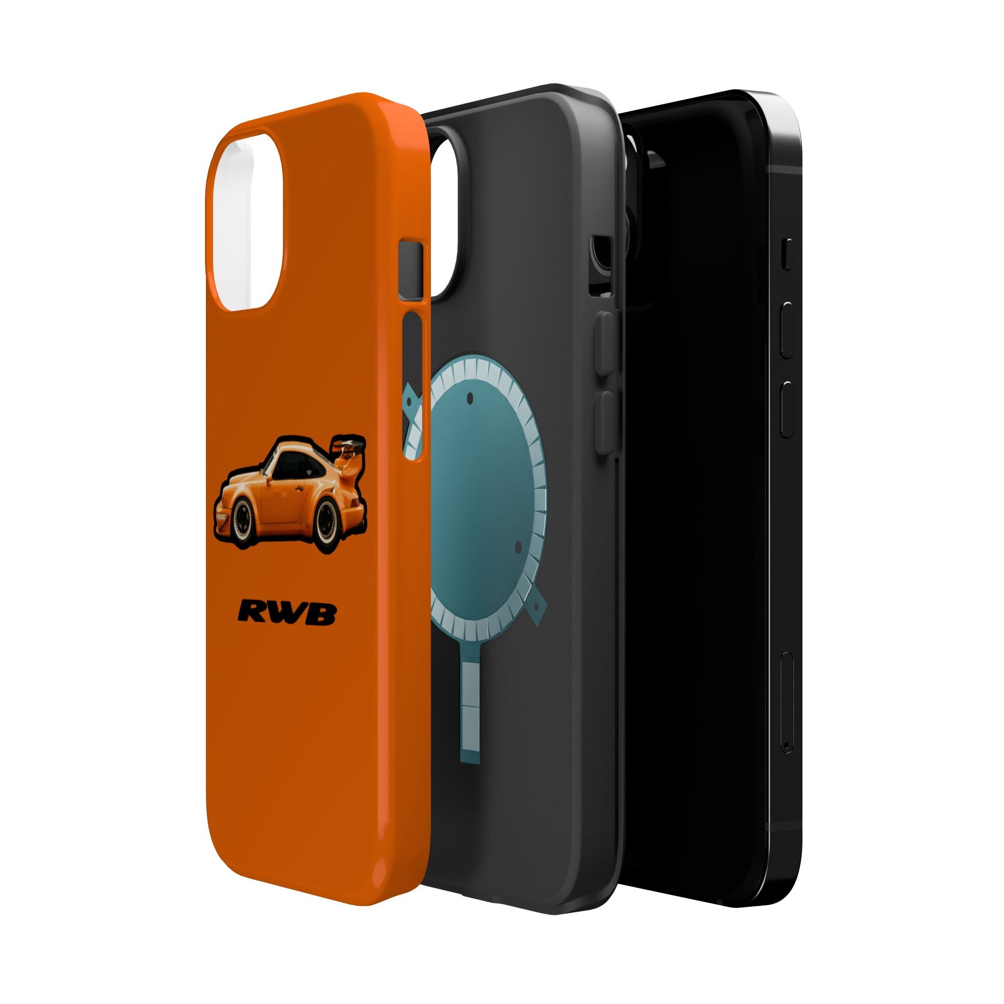 RWB inspired Magnetic Tough Cases