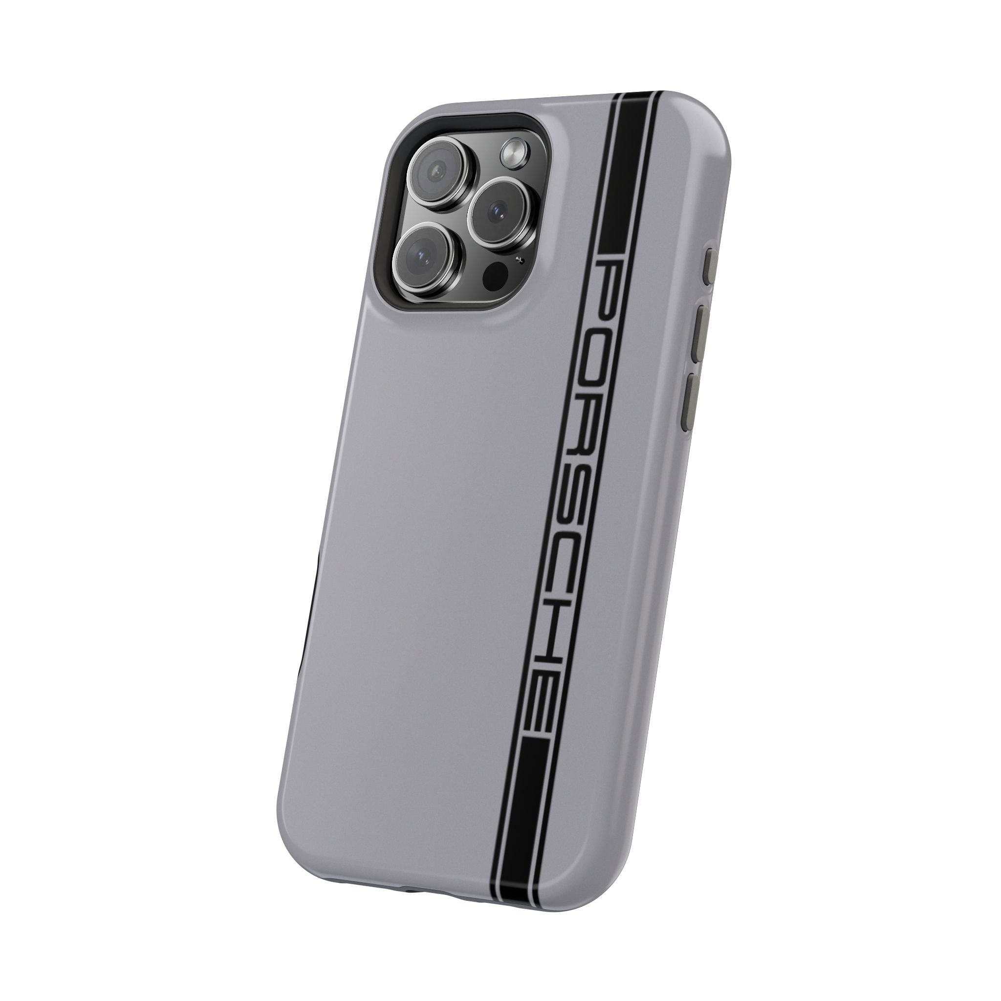 Porsche Chalk grey inspired Magnetic Tough Cases