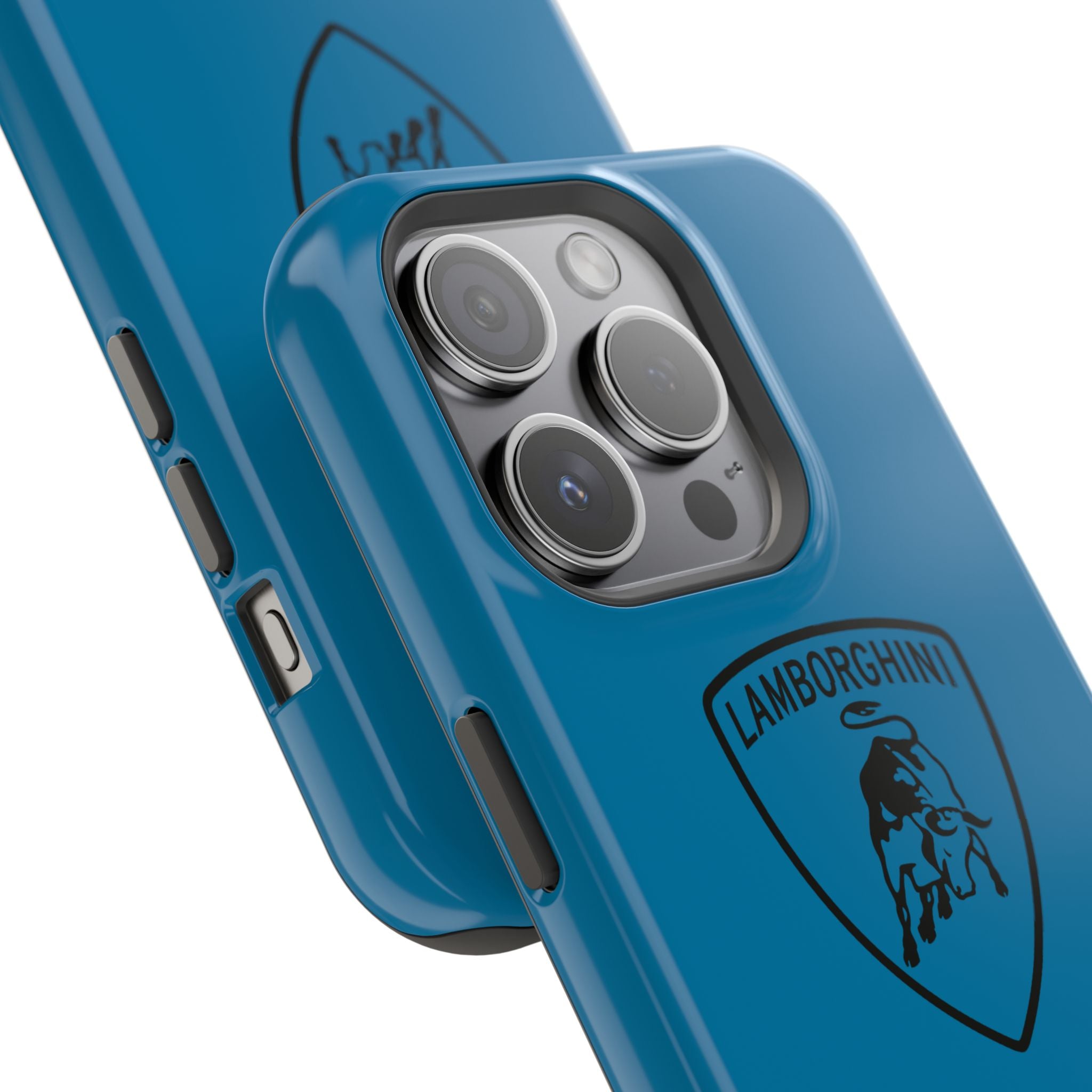 Lamborghini Blu Uranus inspired Magnetic Tough Cases