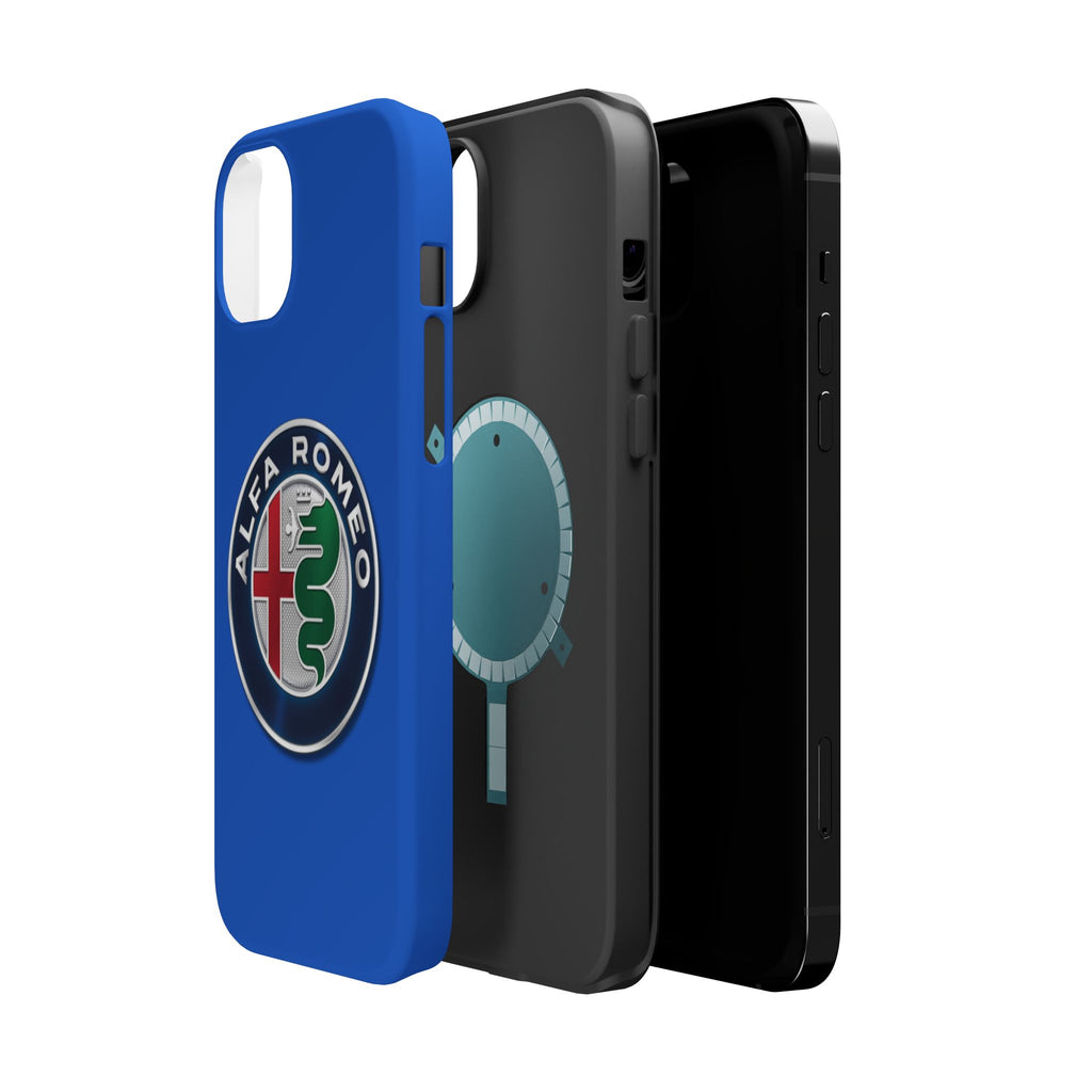 Alfa Romeo blue Inspired Magnetic Tough Cases