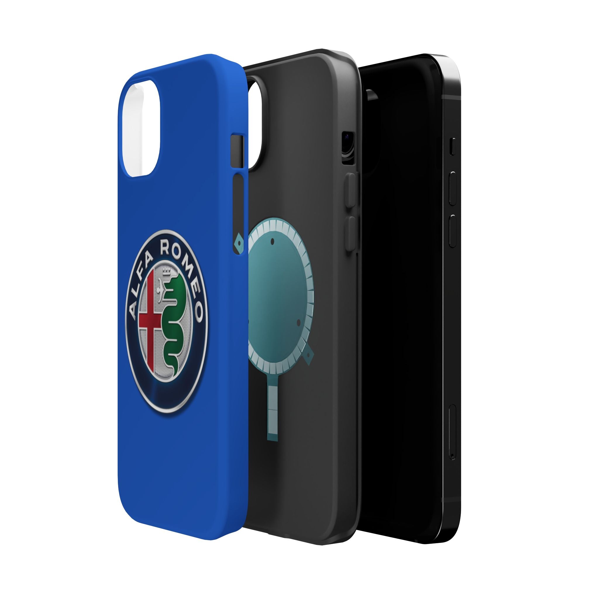 Alfa Romeo blue Inspired Magnetic Tough Cases
