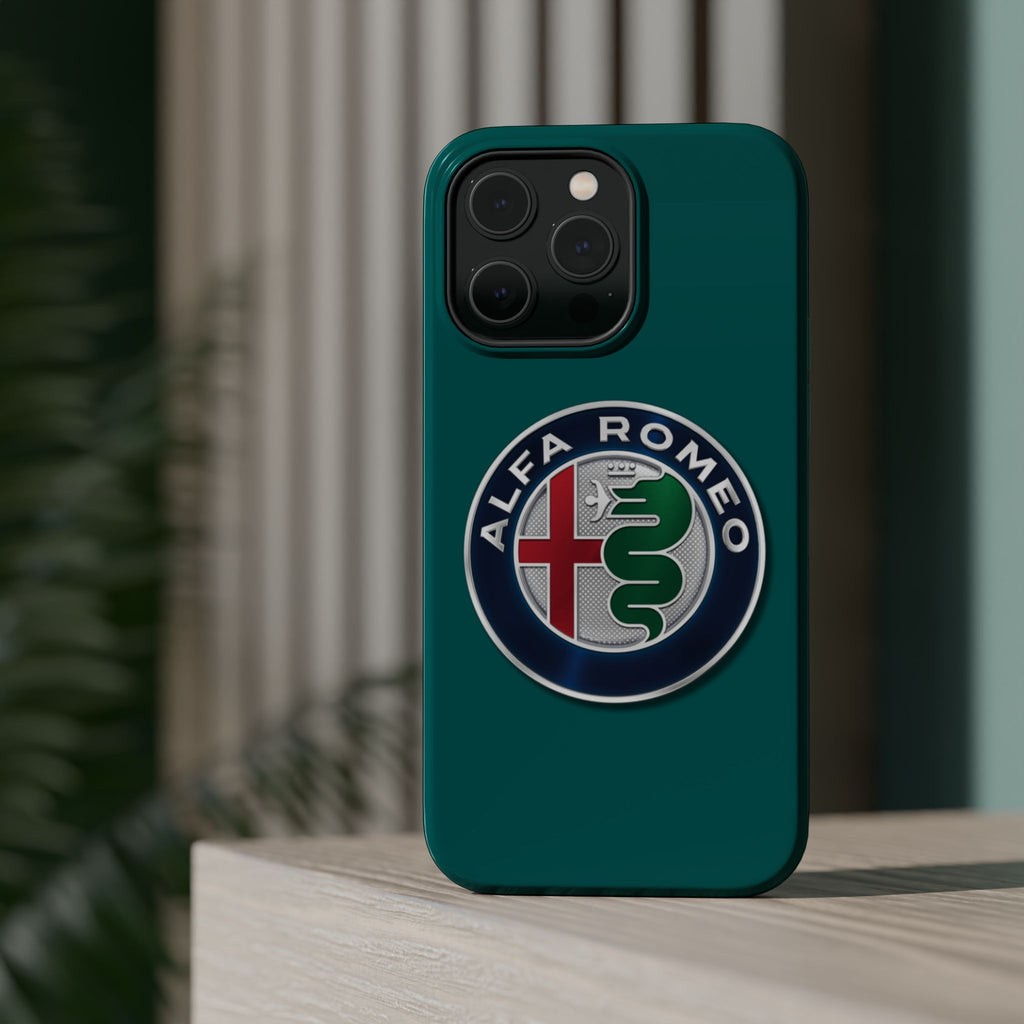 Alfa Romeo Green Magnetic Tough Cases