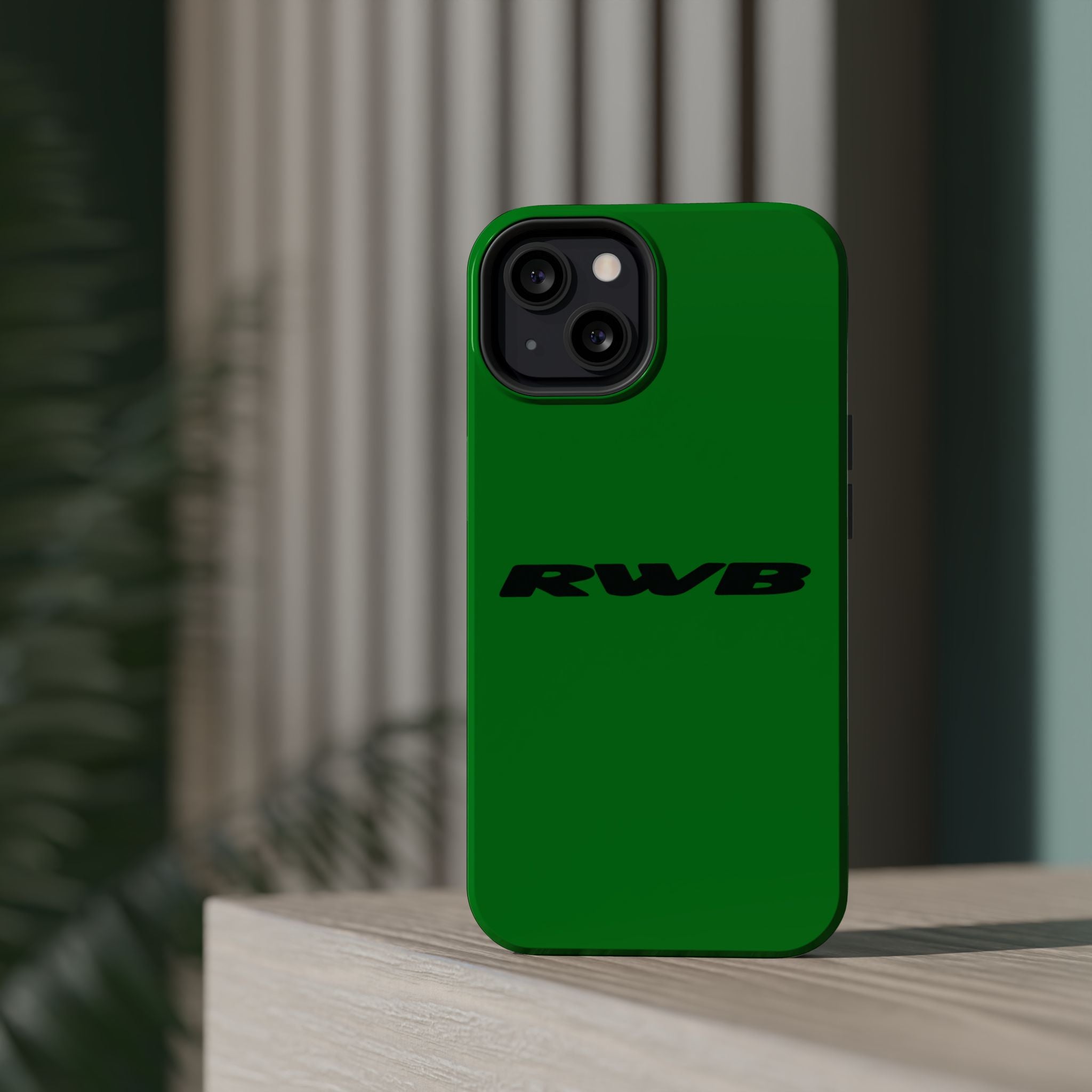 RWB Viper green inspired Magnetic Tough Cases