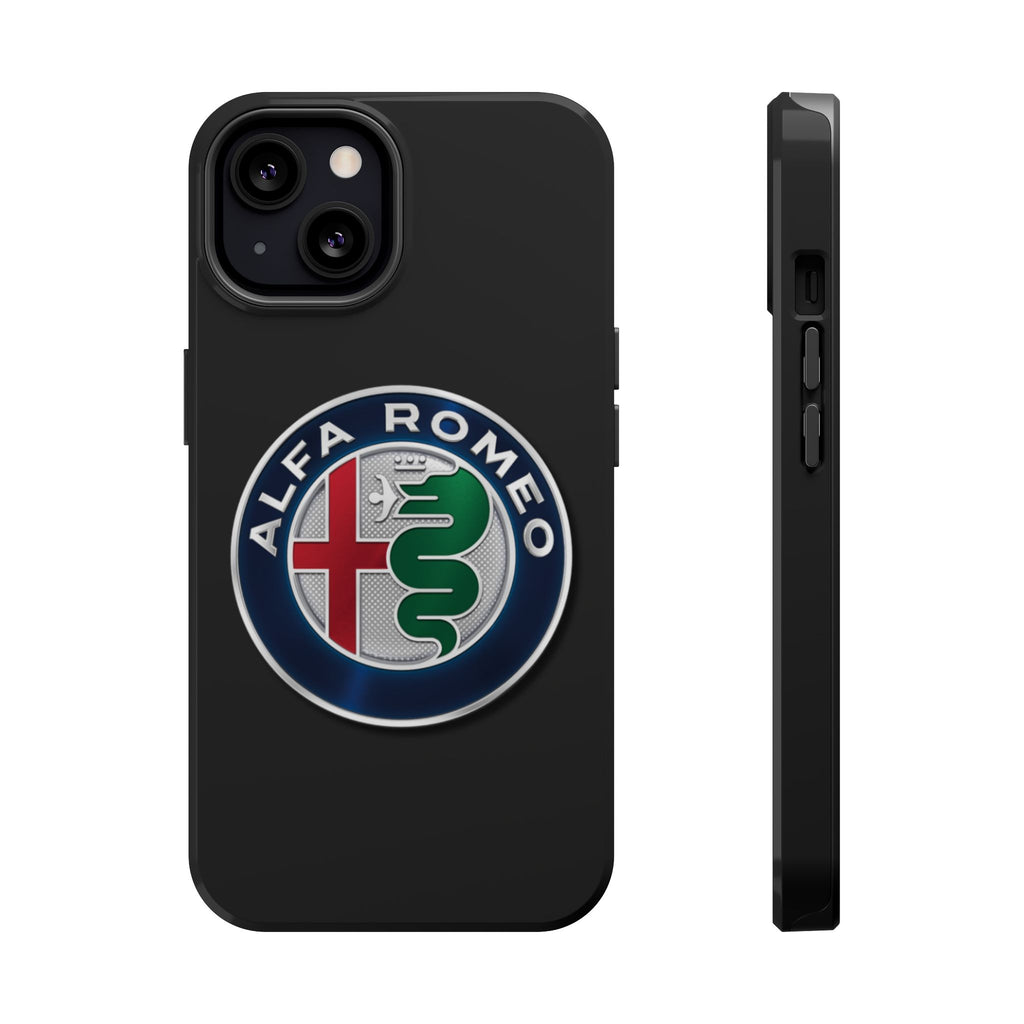 Alfa romeo black Magnetic Tough Cases