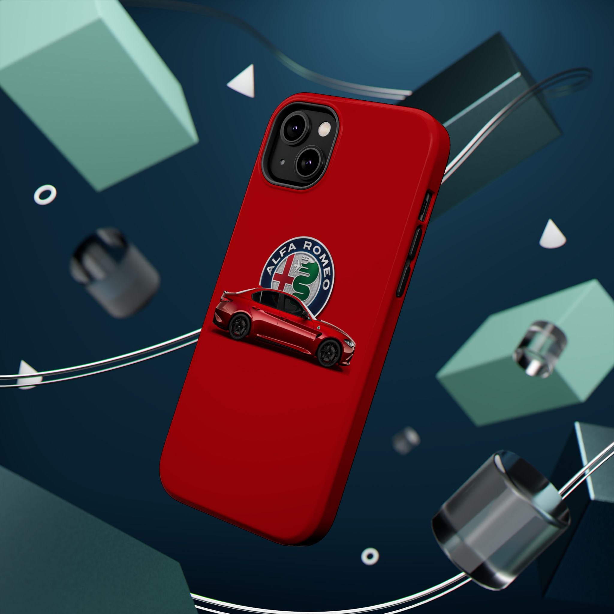 Alfa Romeo inspired Magnetic Tough Cases