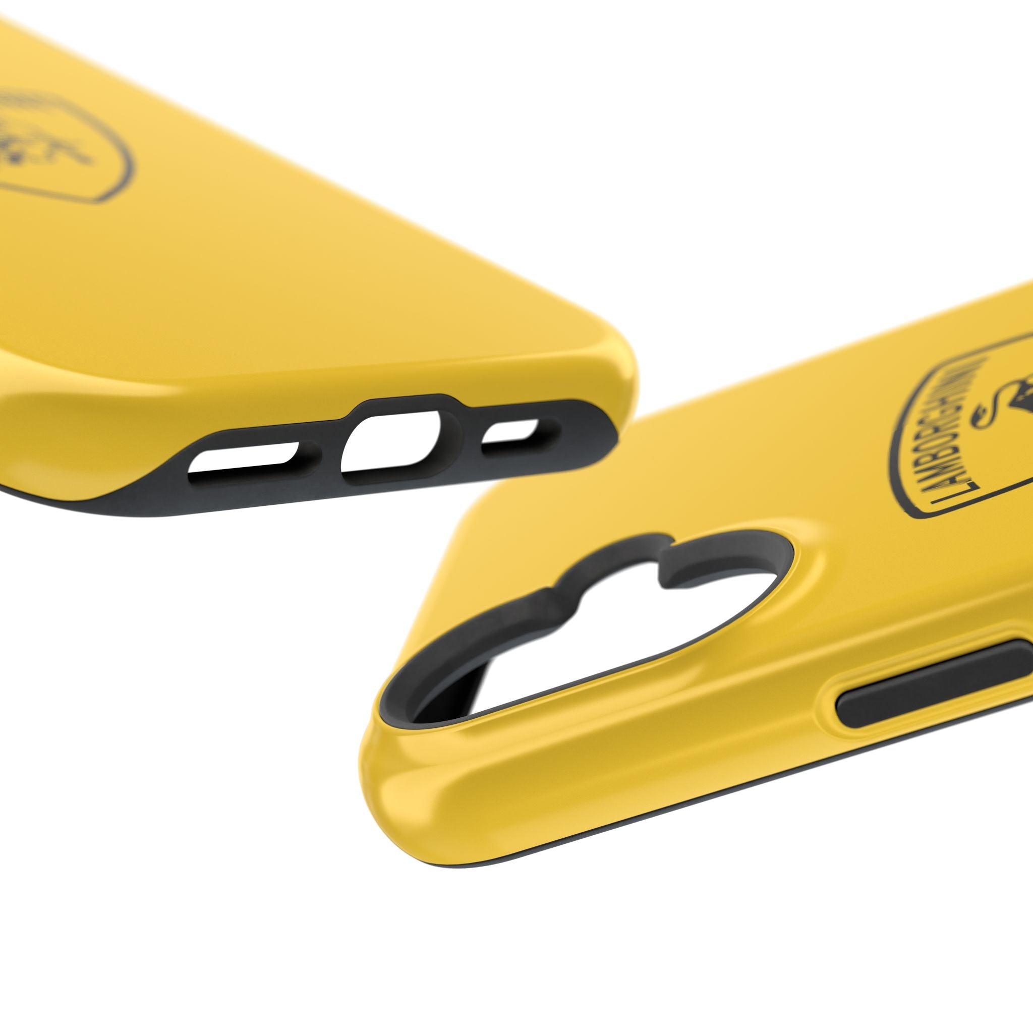 Lamborghini Giallo inti Magnetic Tough Cases