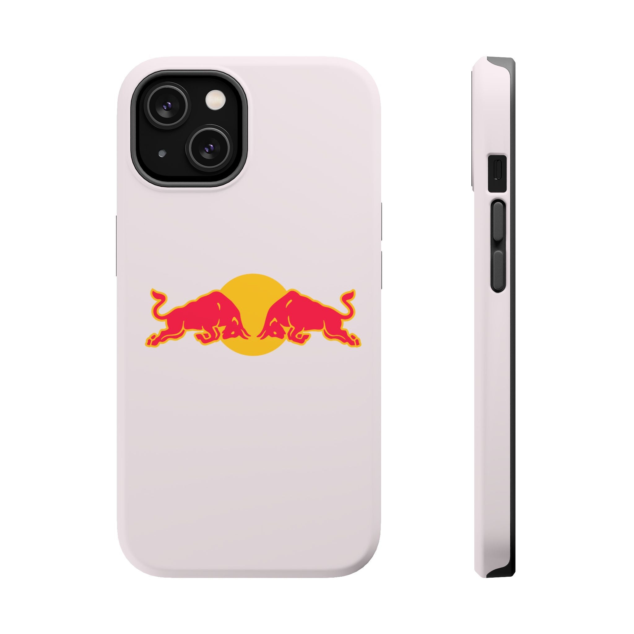Red Bull white inspired Magnetic Tough Cases
