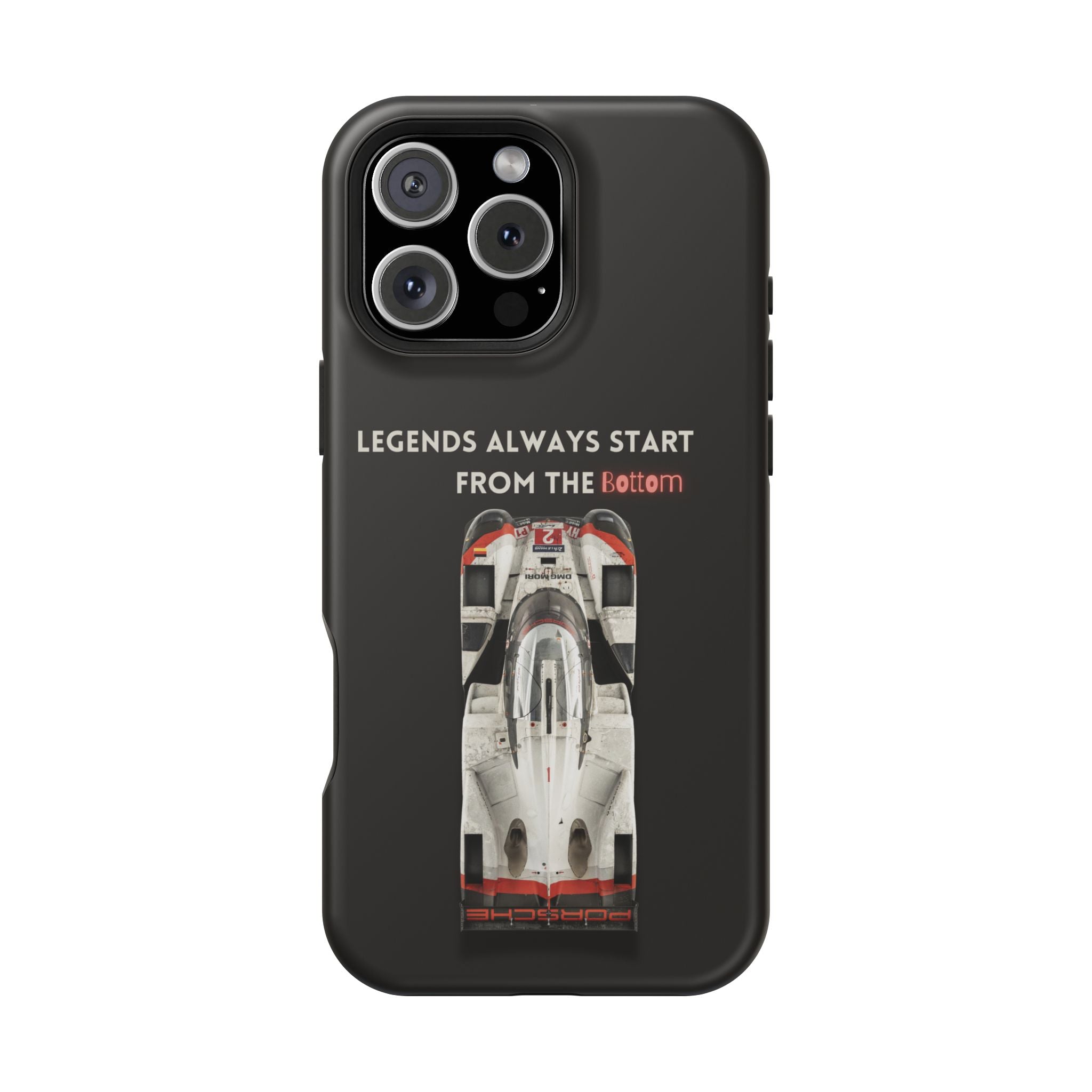Porsche 919 inspired Magnetic Tough Cases