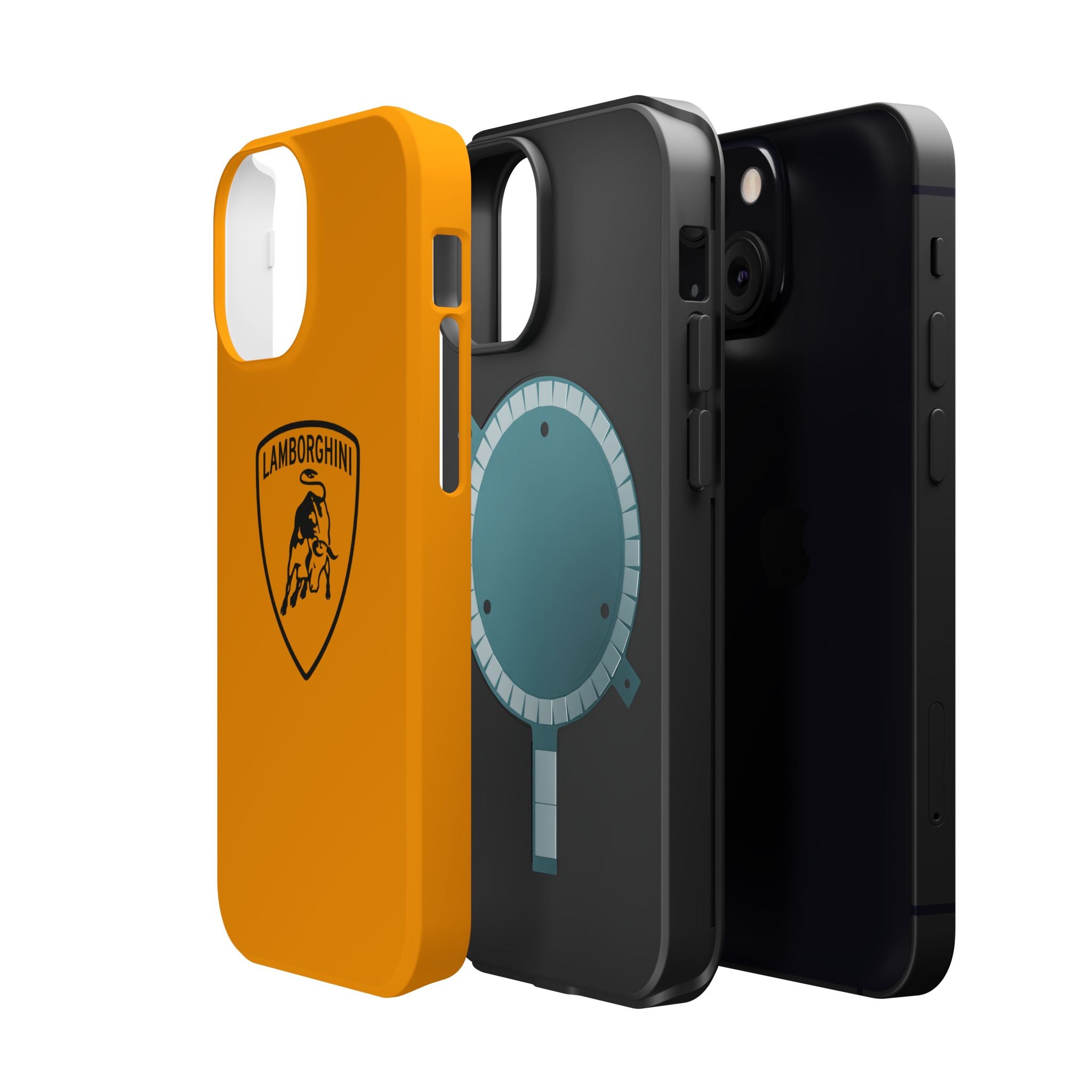 Lamborghini Arancio Borealis Magnetic Tough Cases