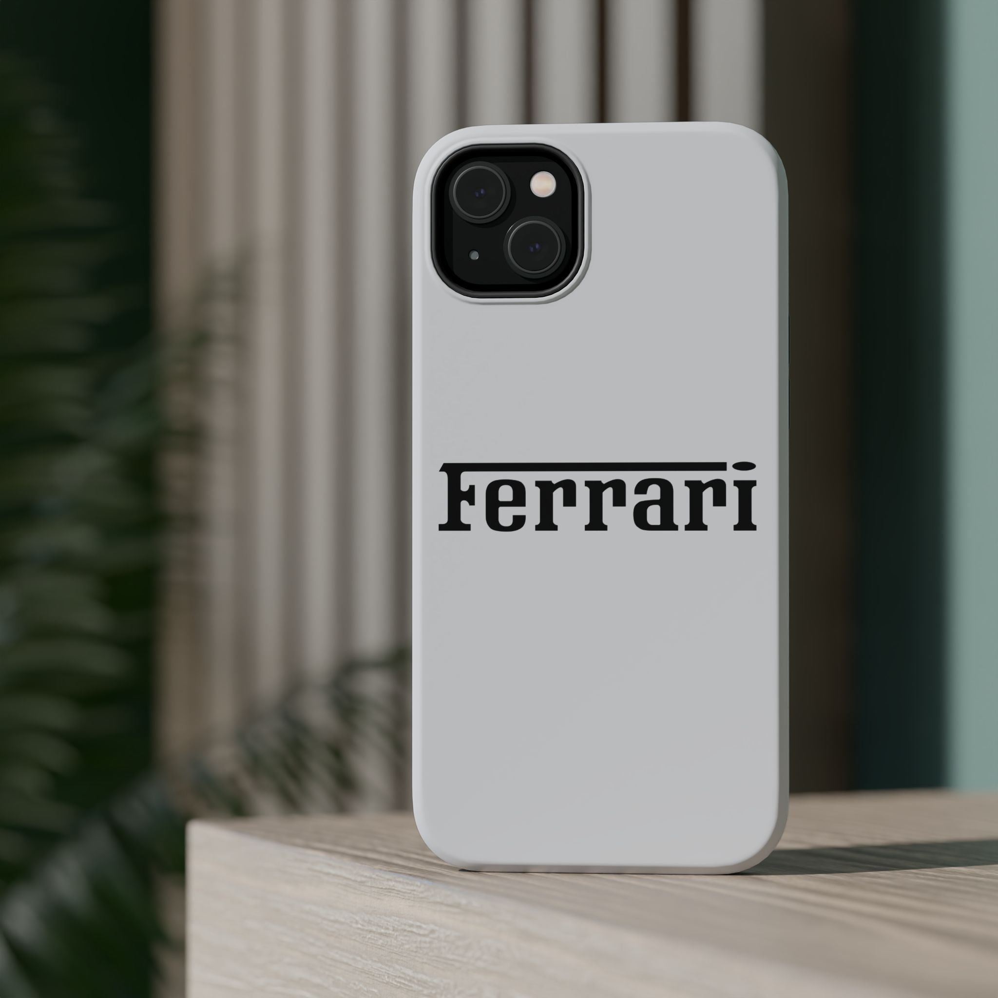 Ferrari Bianco Avus inspired Magnetic Tough Cases