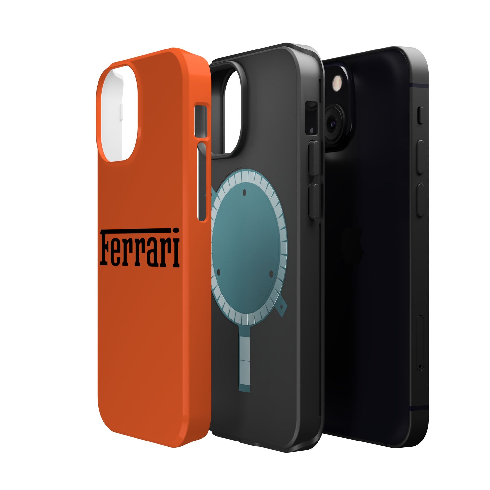Ferrari Rosso Dino inspired Magnetic Tough Cases