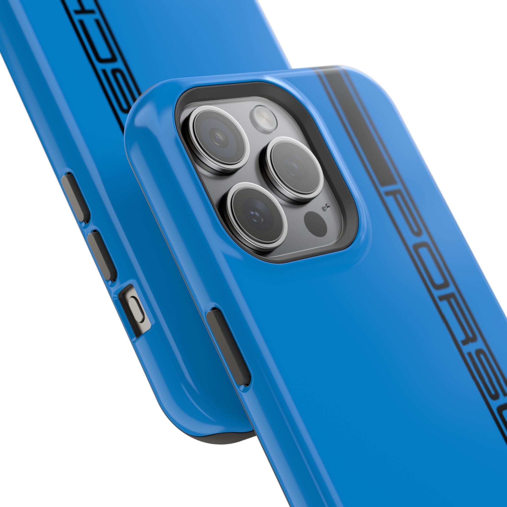 Porsche Riviera Blue inspired Magnetic Tough Cases