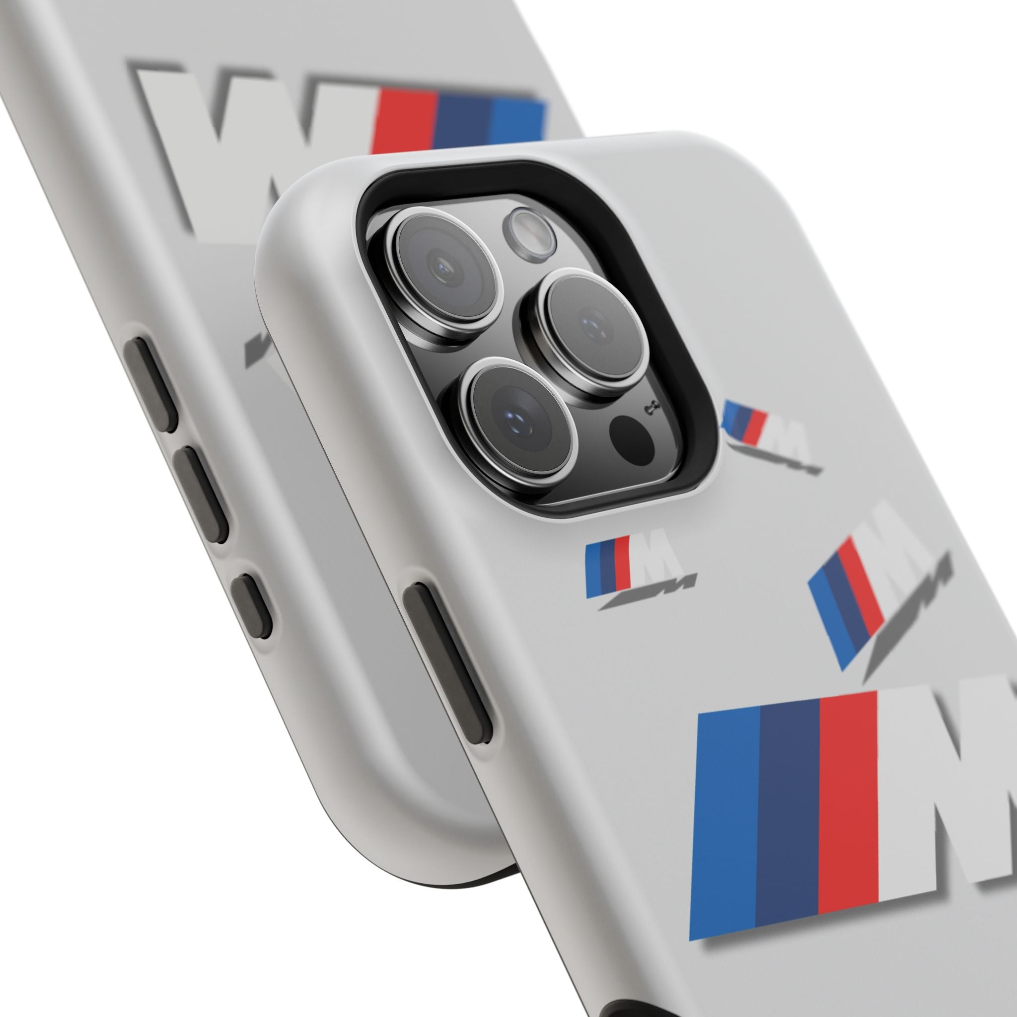 The M badges inspired Magnetic Tough Cases