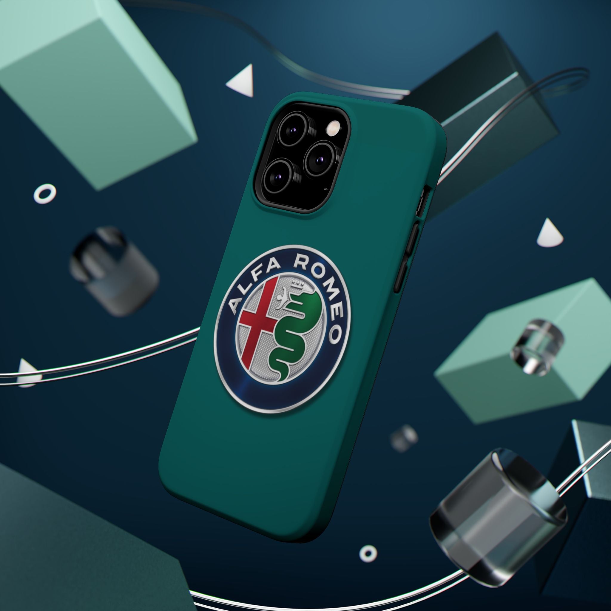 Verde Fangio Magnetic inspired Tough Cases