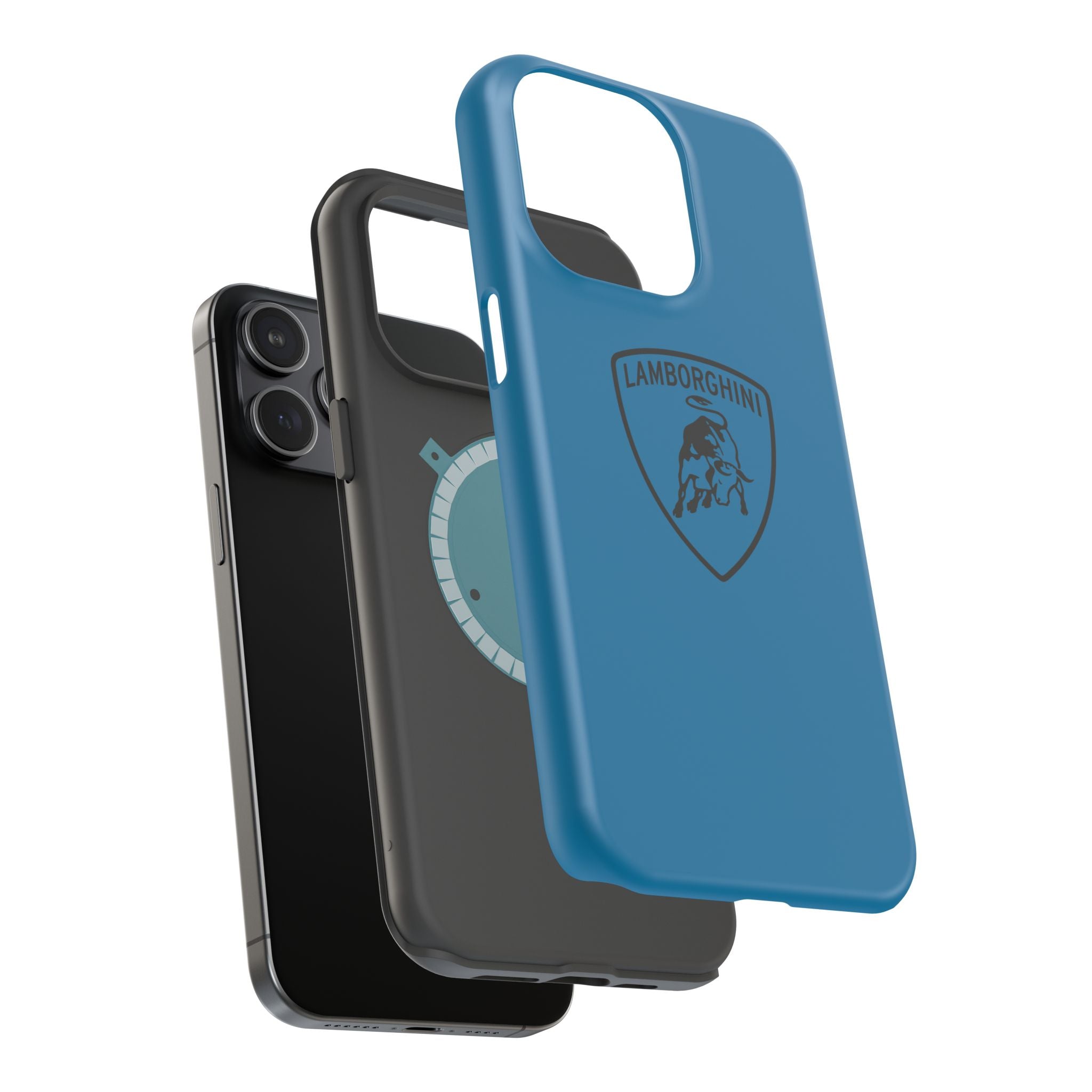 Lamborghini Blu Uranus inspired Magnetic Tough Cases