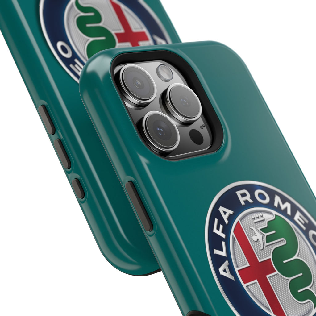 Alfa Romeo Green Magnetic Tough Cases