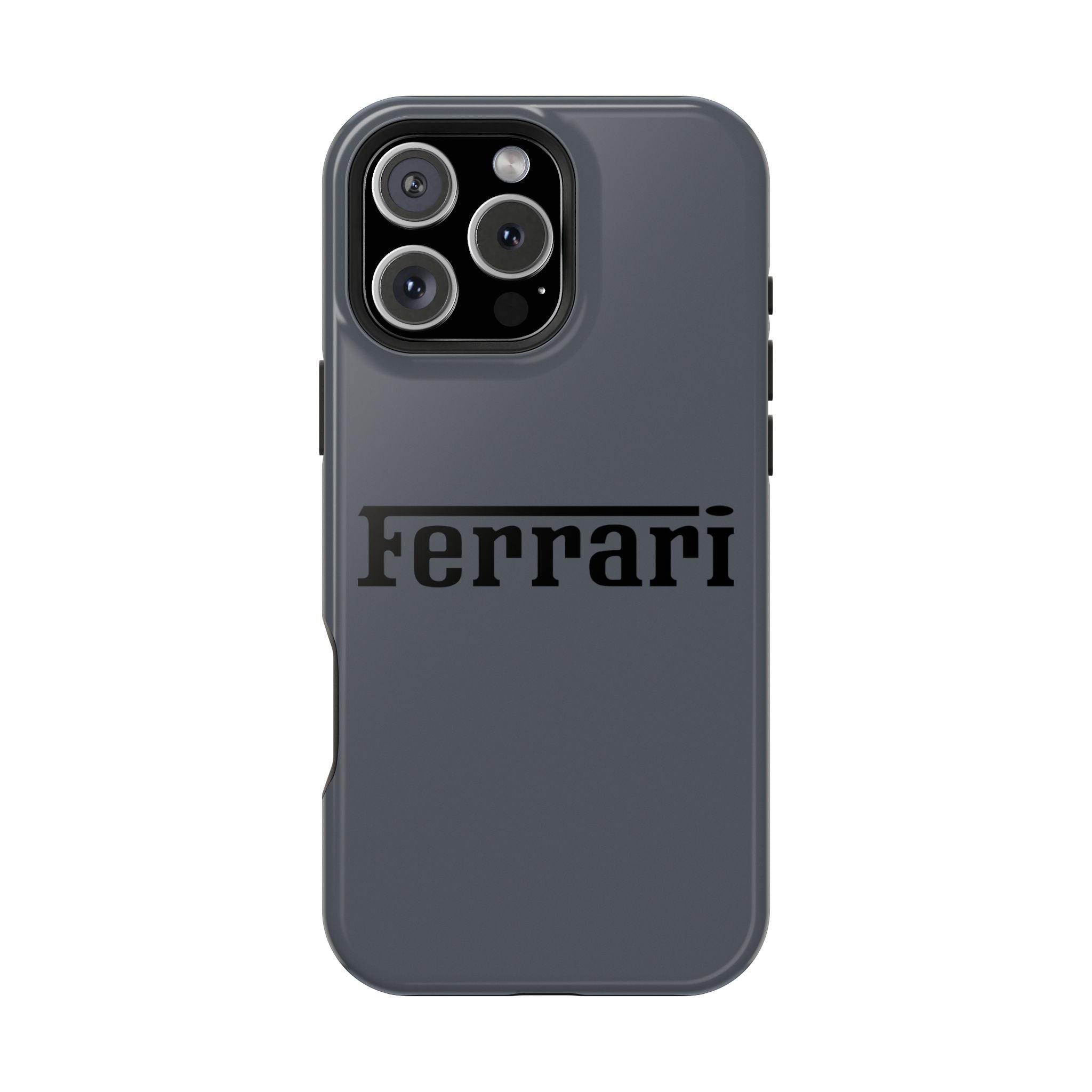 Ferrari Grigio Silverstone inspired Magnetic Tough Cases