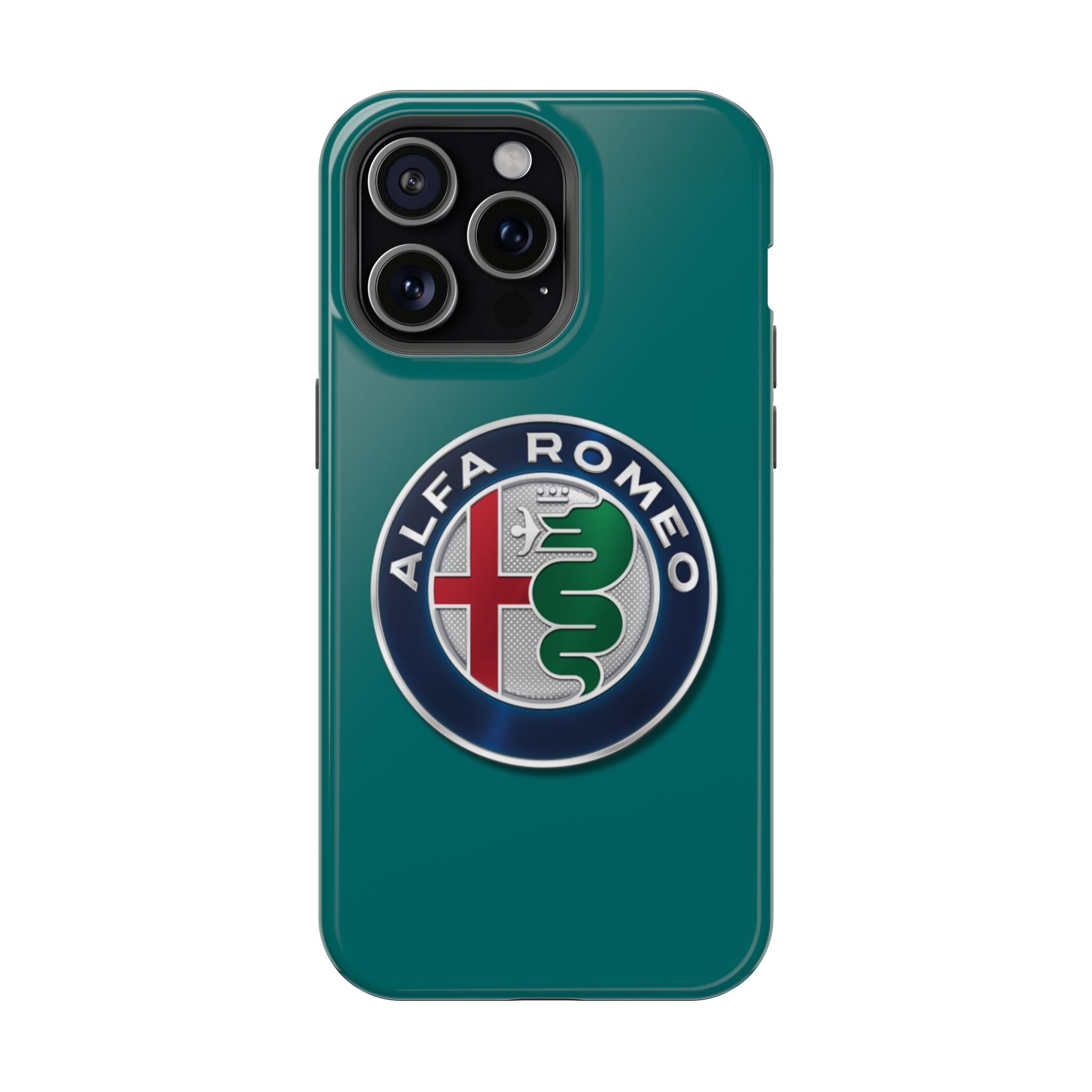 Alfa Romeo Green Magnetic Tough Cases