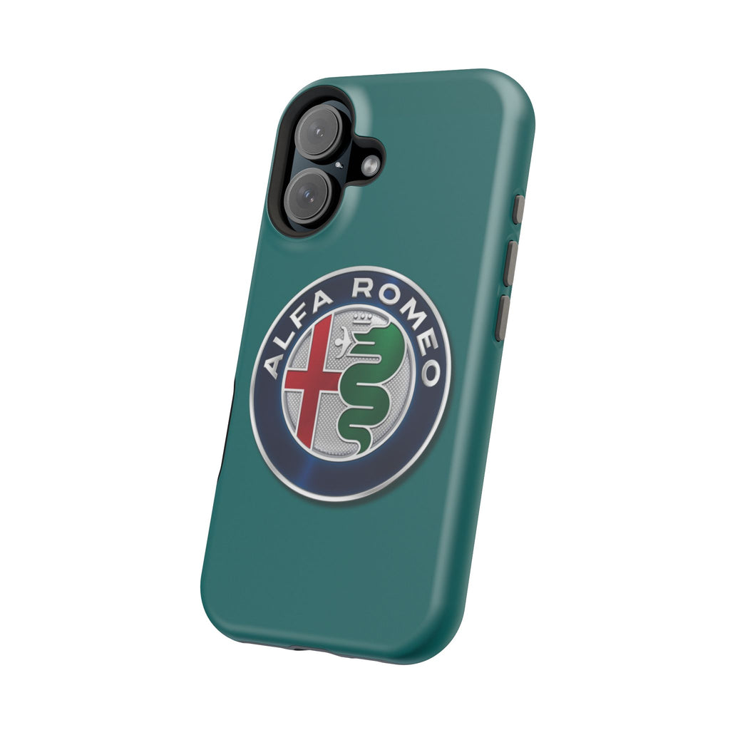 Alfa Romeo Green Magnetic Tough Cases
