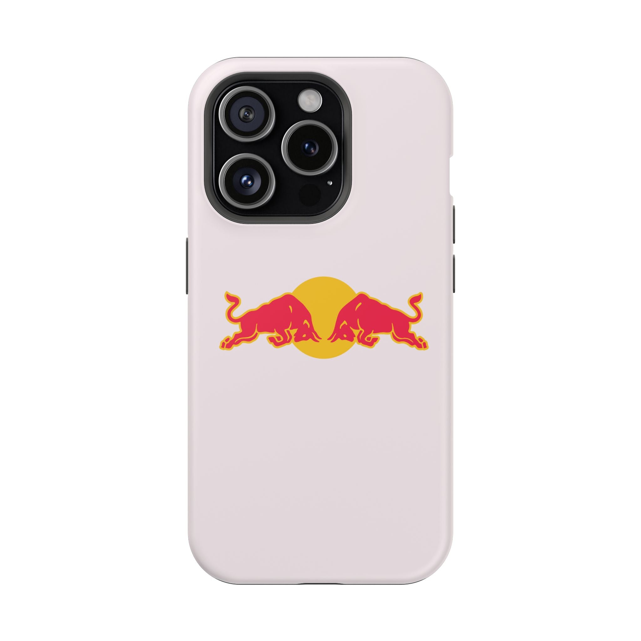 Red Bull white inspired Magnetic Tough Cases
