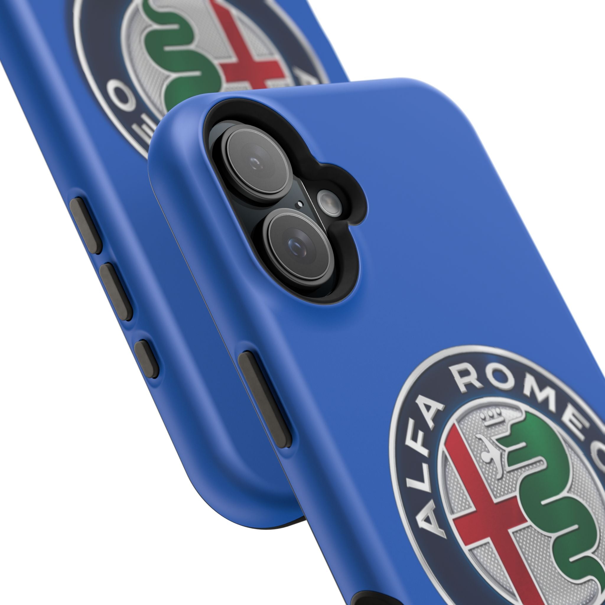 Alfa Romeo blue Inspired Magnetic Tough Cases