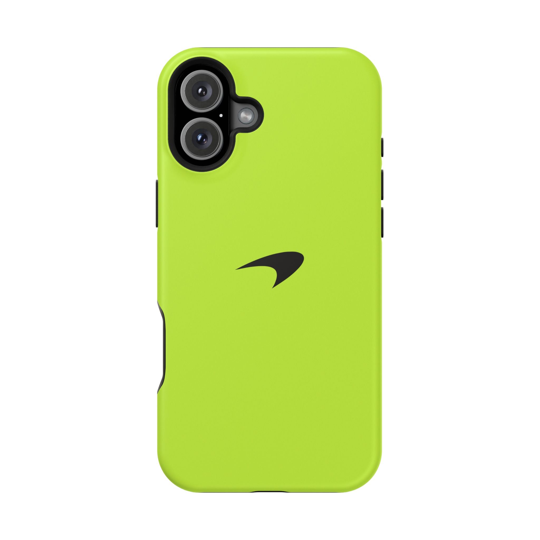 Lime green inspired McLaren Magnetic Tough Cases