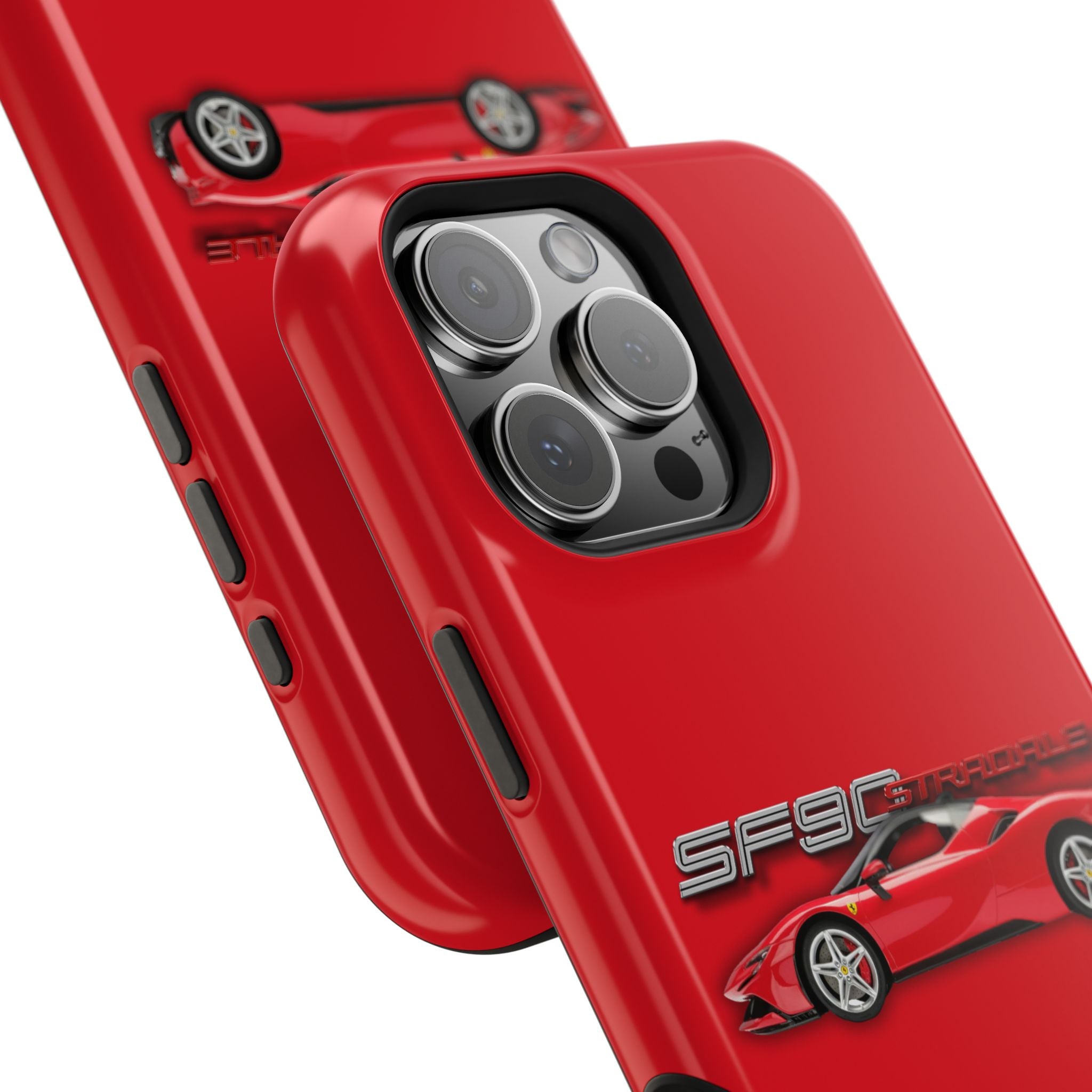Ferrari SF90 Stradale inspired Magnetic Tough Cases