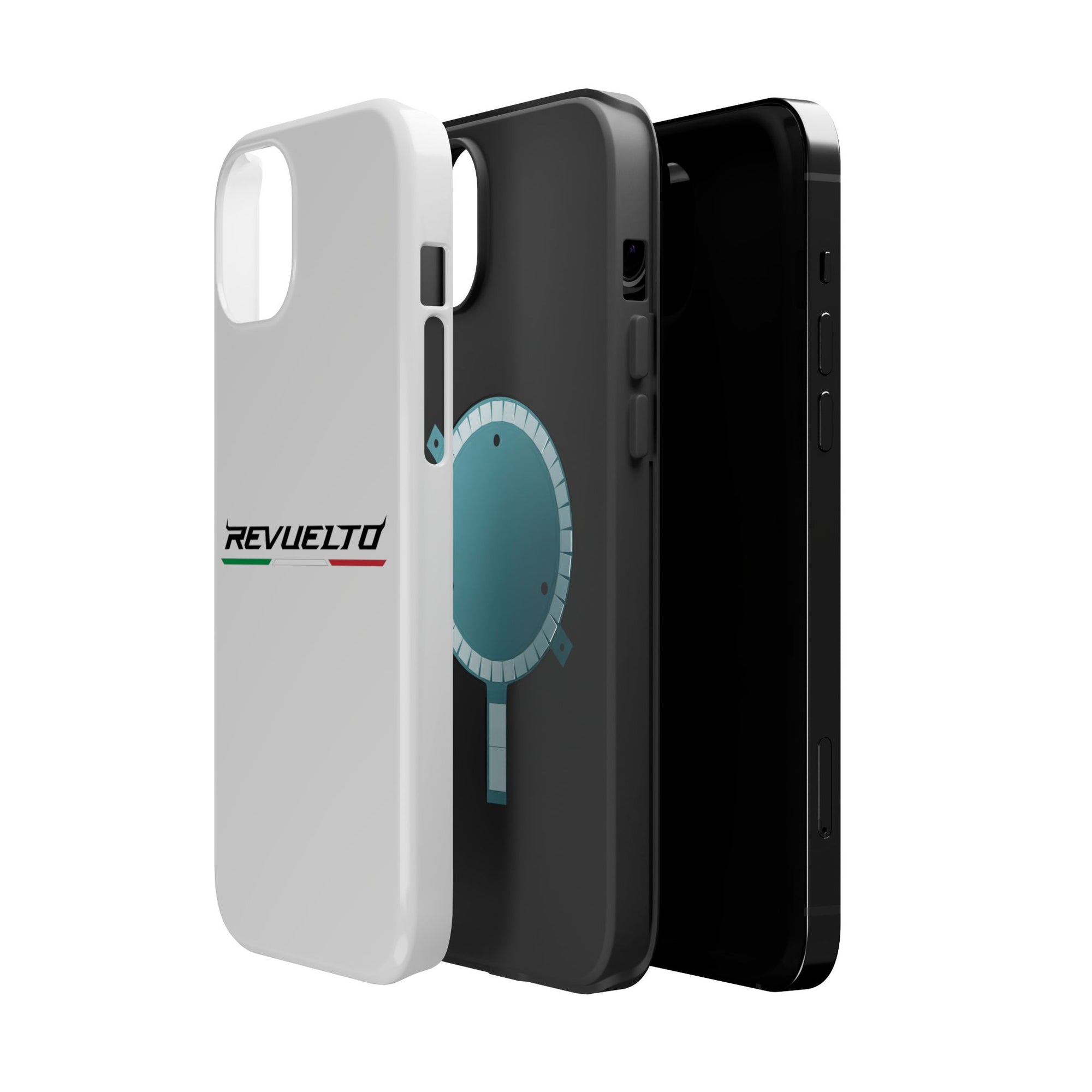 Bianco Monocerus inspired Magnetic Tough Cases