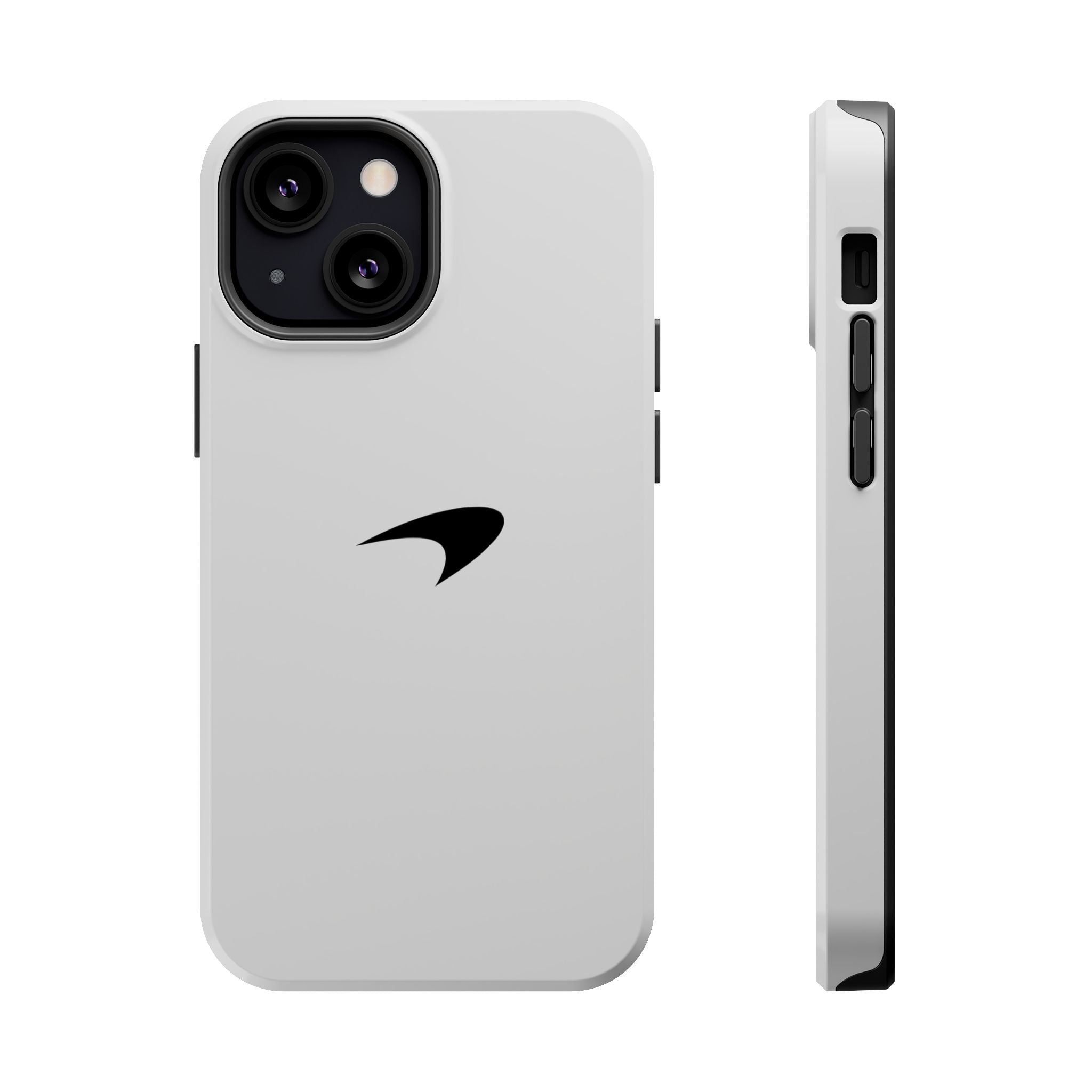 Pearl white mclaren inspired Magnetic Tough Cases